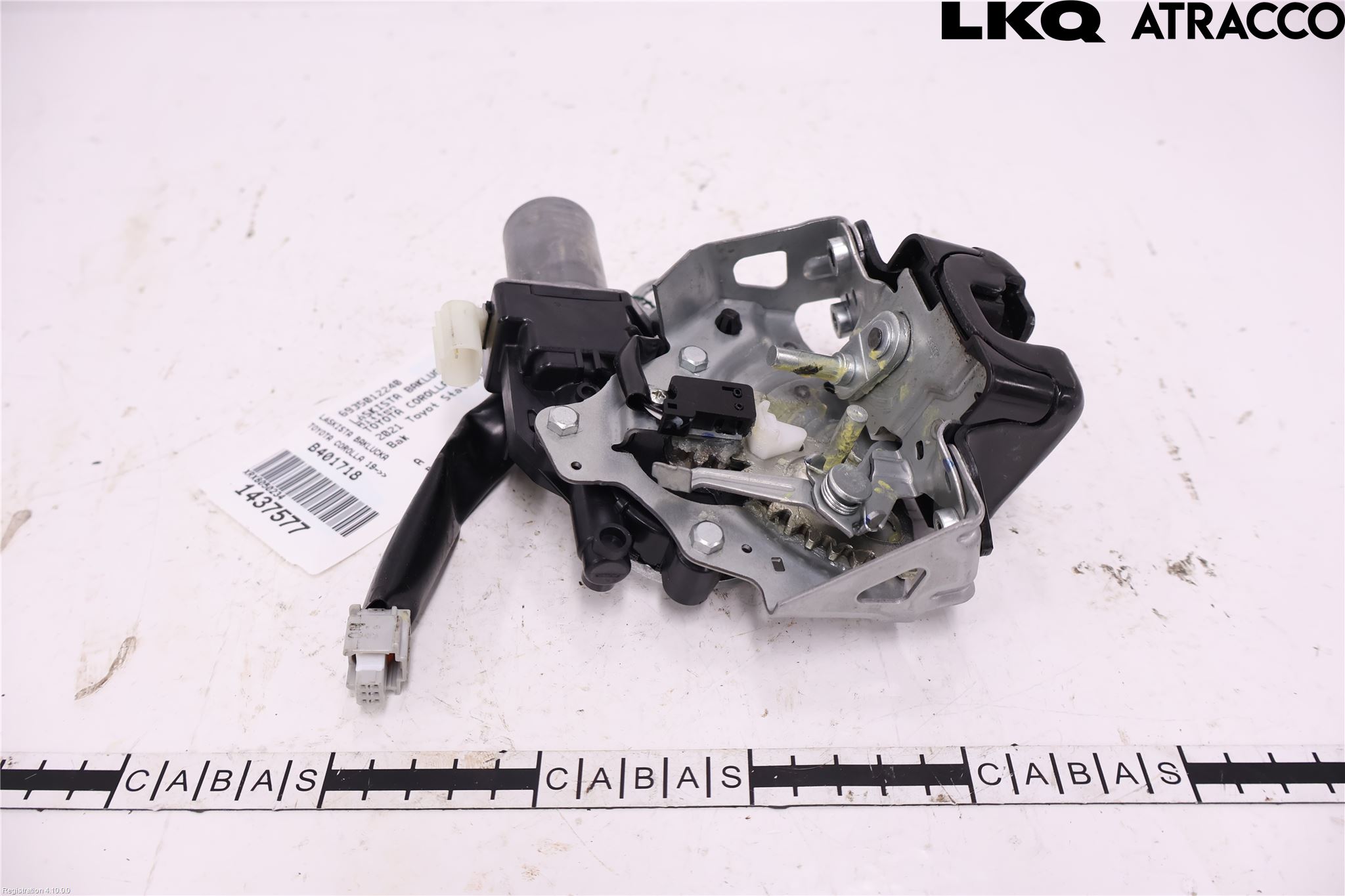 Toyota COROLLA 19- Låskista Baklucka