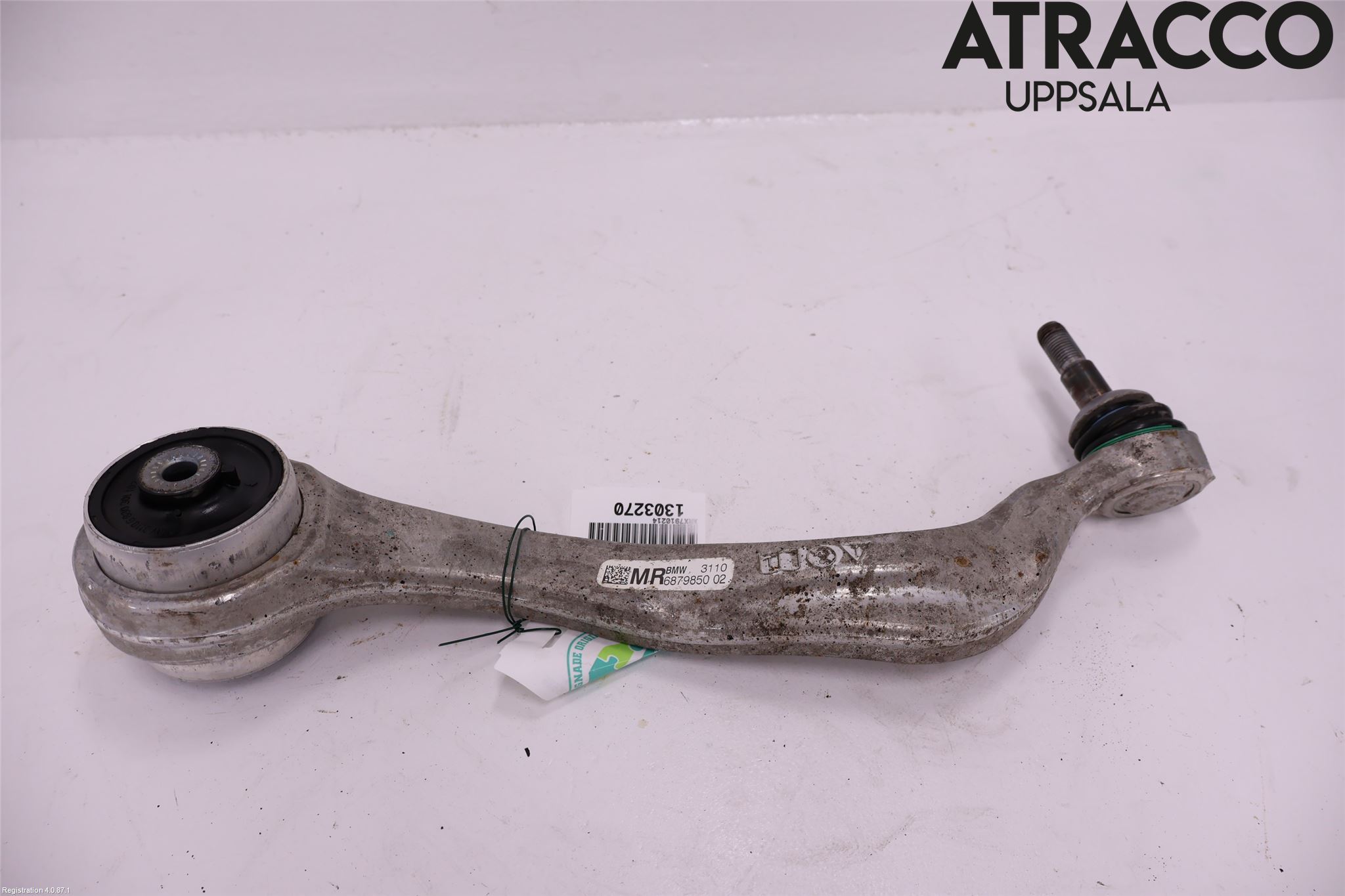 BMW 3 G20/G21/G80/G81 19- Bärarm Fram Undre Hö