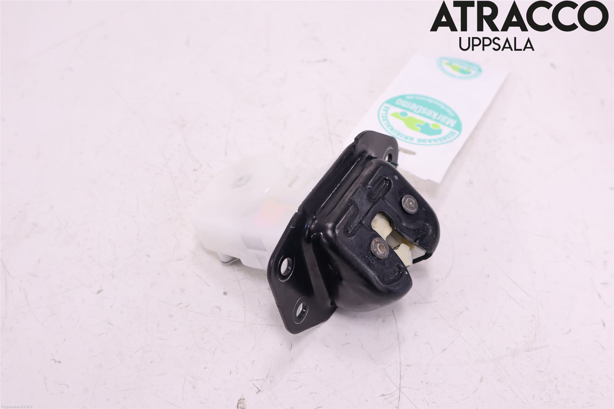 Nissan JUKE 10-14 Låskista Baklucka