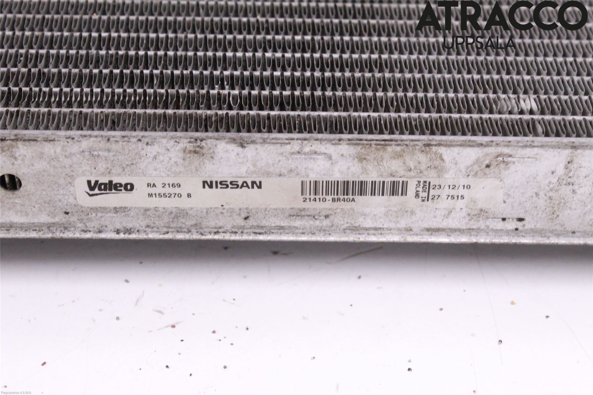 Nissan QASHQAI+2  10-14 Kylare Man