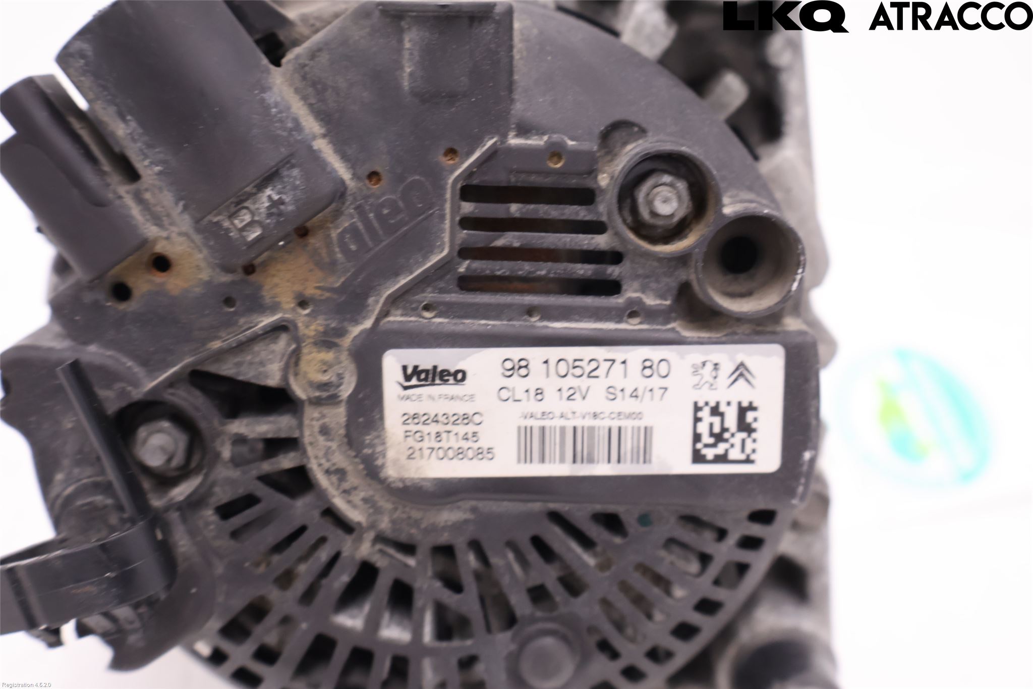 Peugeot PARTNER 16-18 Generator