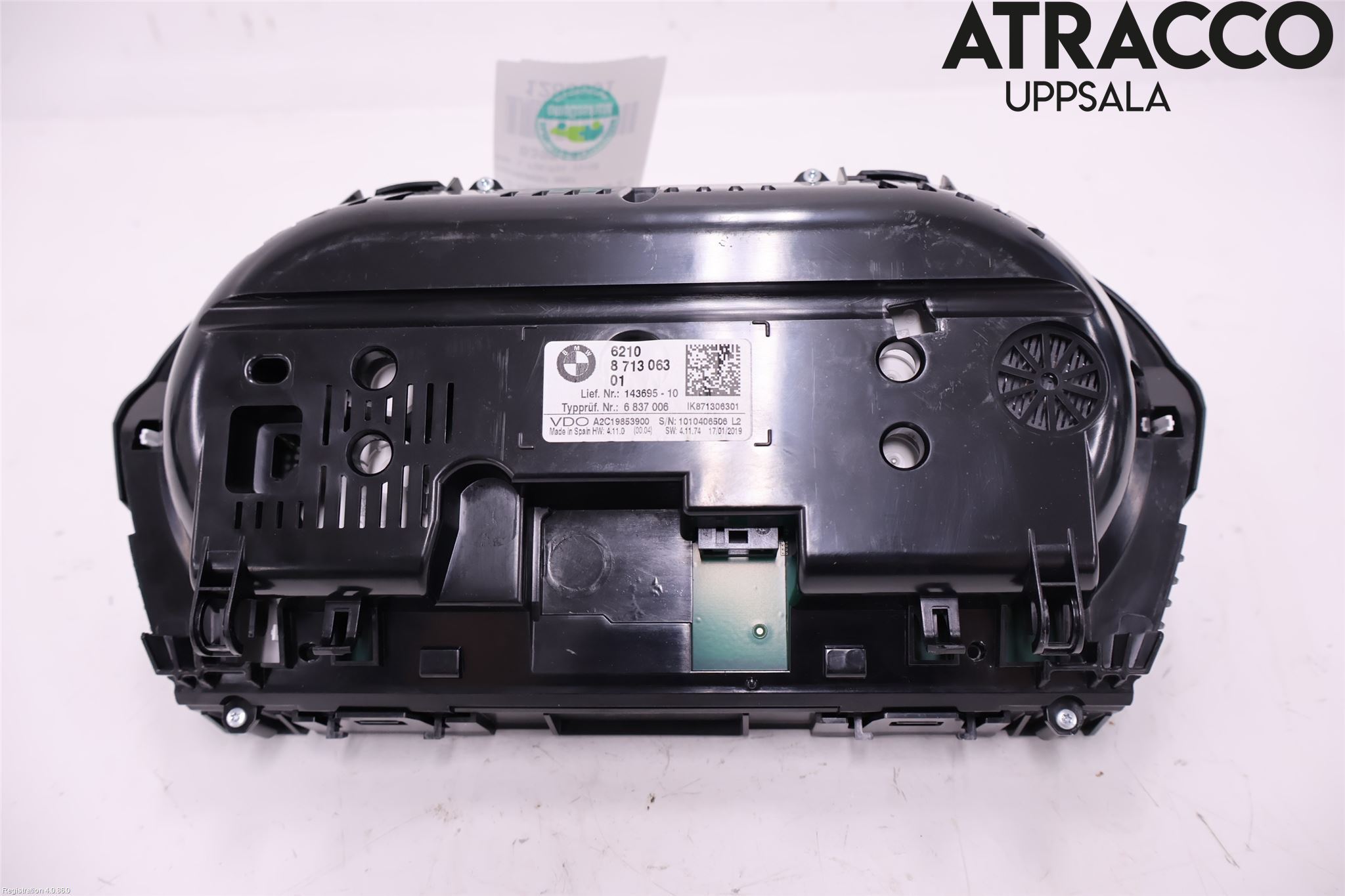 BMW 1 F20/F21 11-19 Instrument Hast