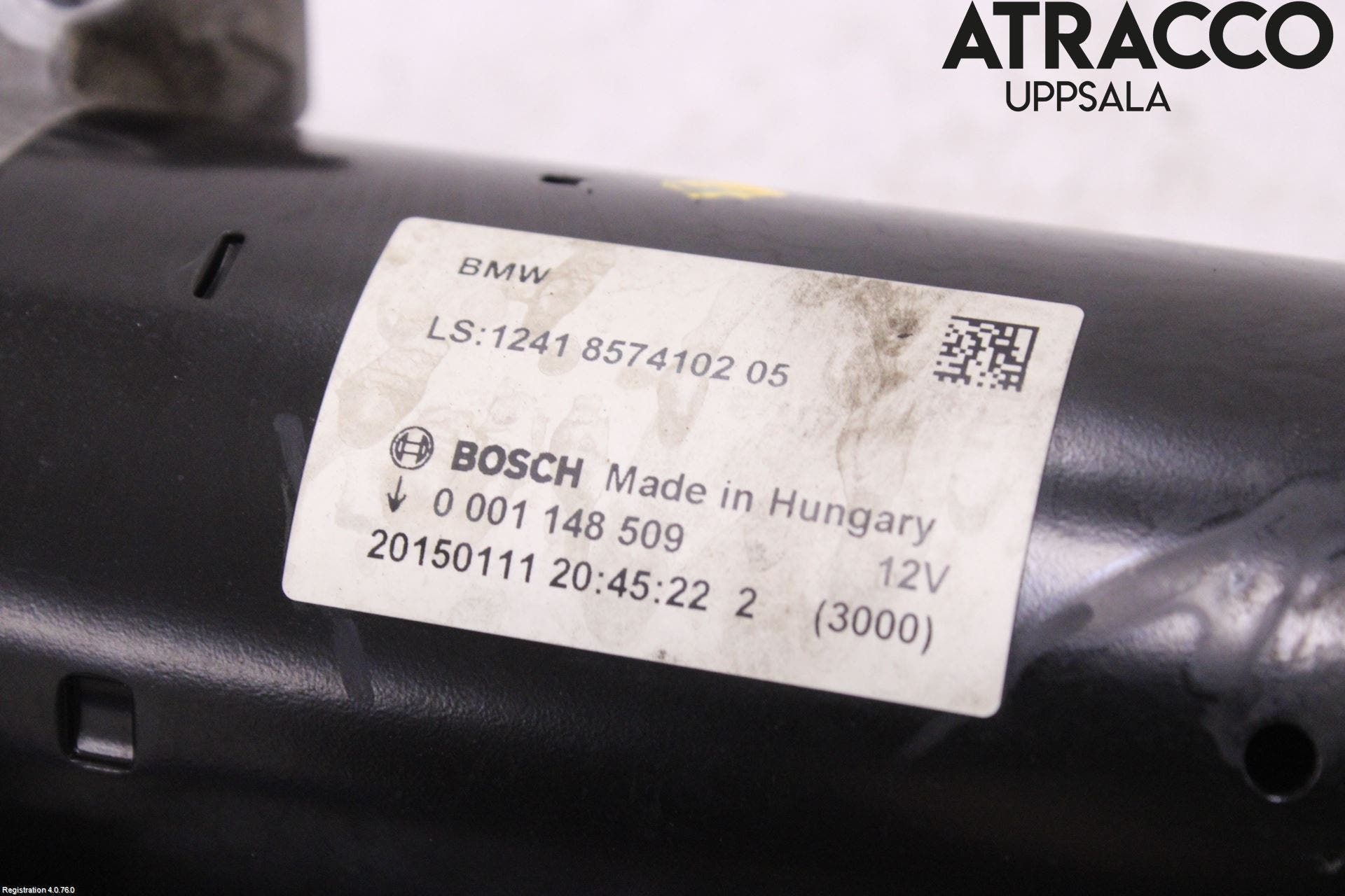 BMW 5 GT F07 09-17 Startmotor Diesel