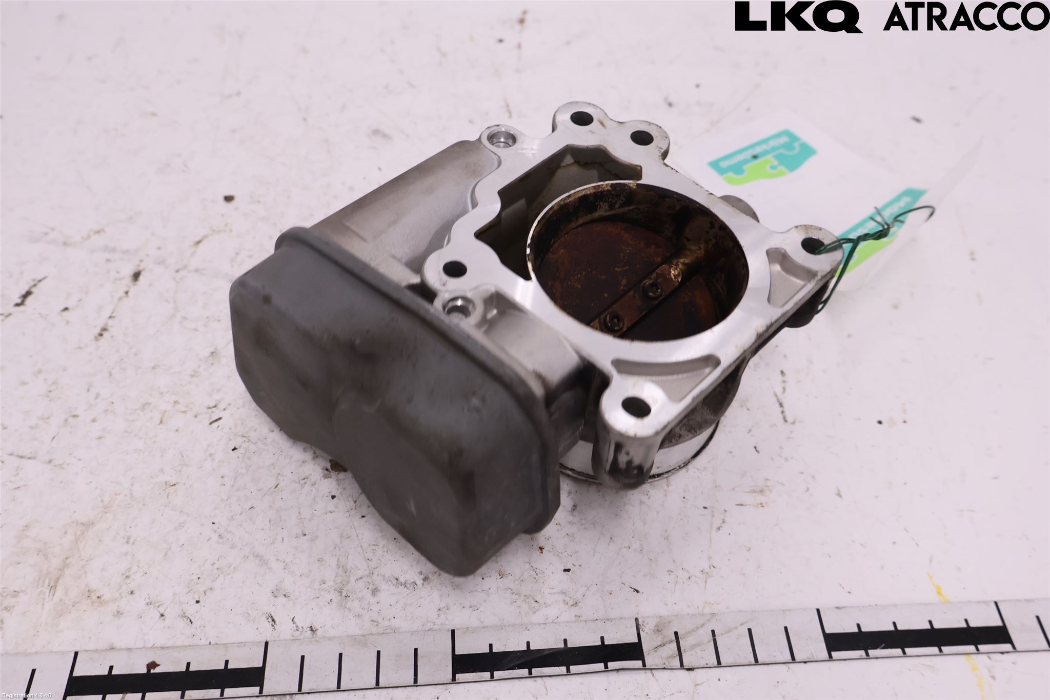 Saab 9-3 VER 2 Injspjällhus