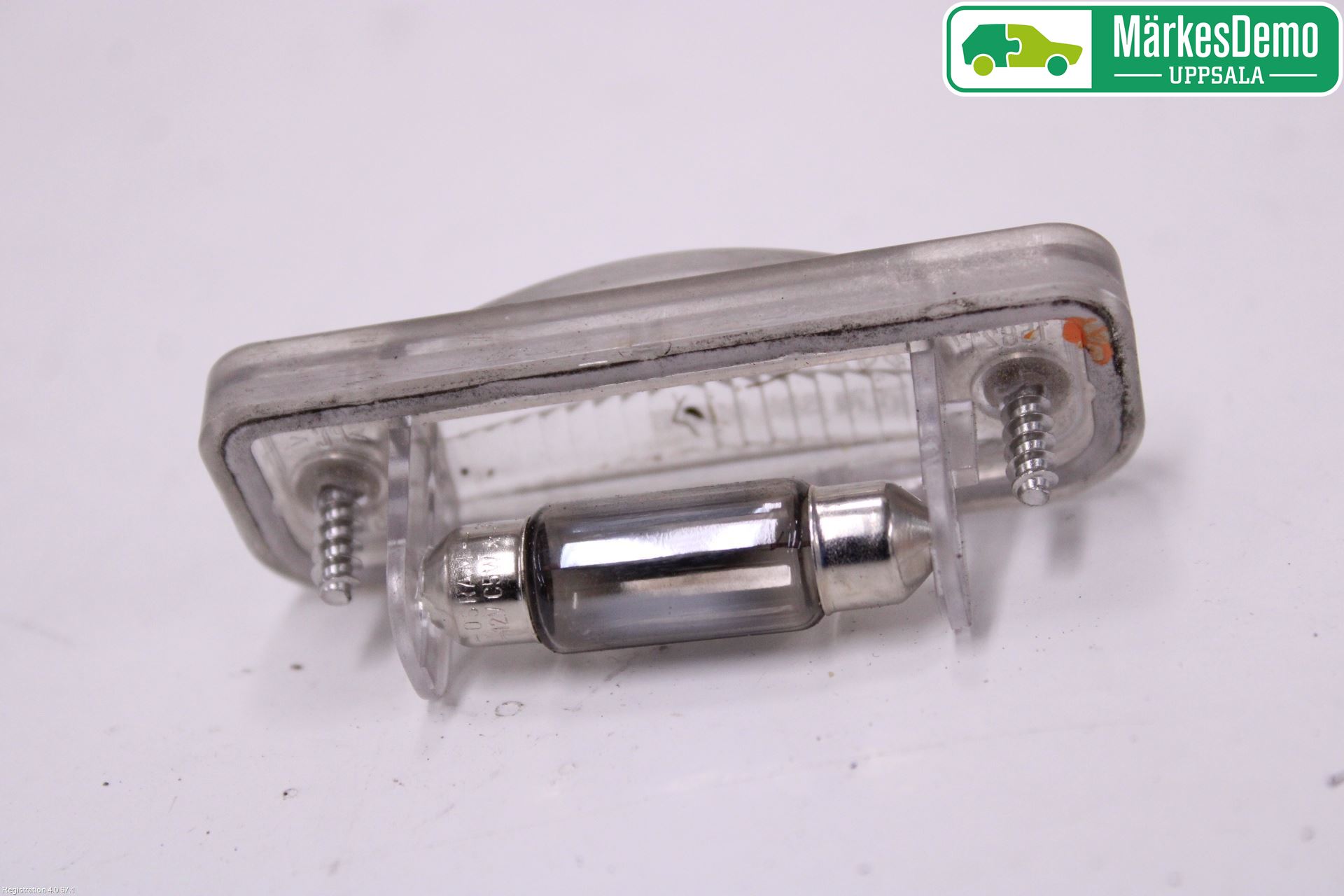 Mercedes-Benz MB SLK 200-350 (R171) 05-11 Skylt Belysning