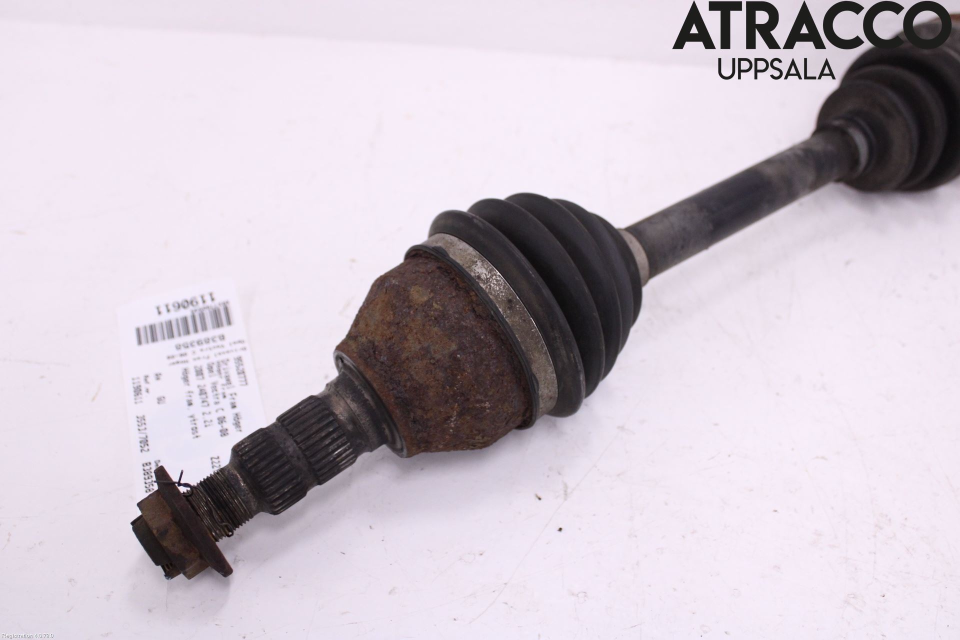 Opel VECTRA C 06-08 Drivaxel Fram Höger