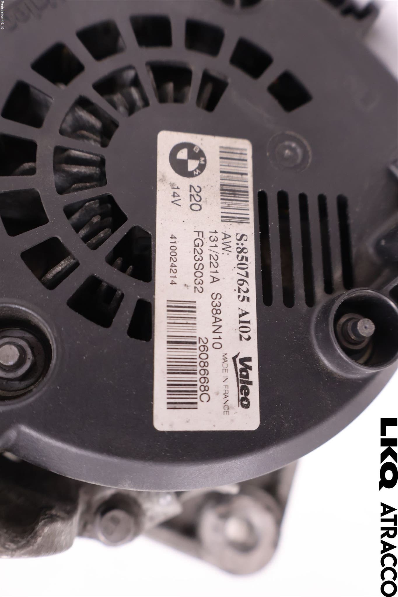 BMW 5 F10/F11/F18 09-17 Generator