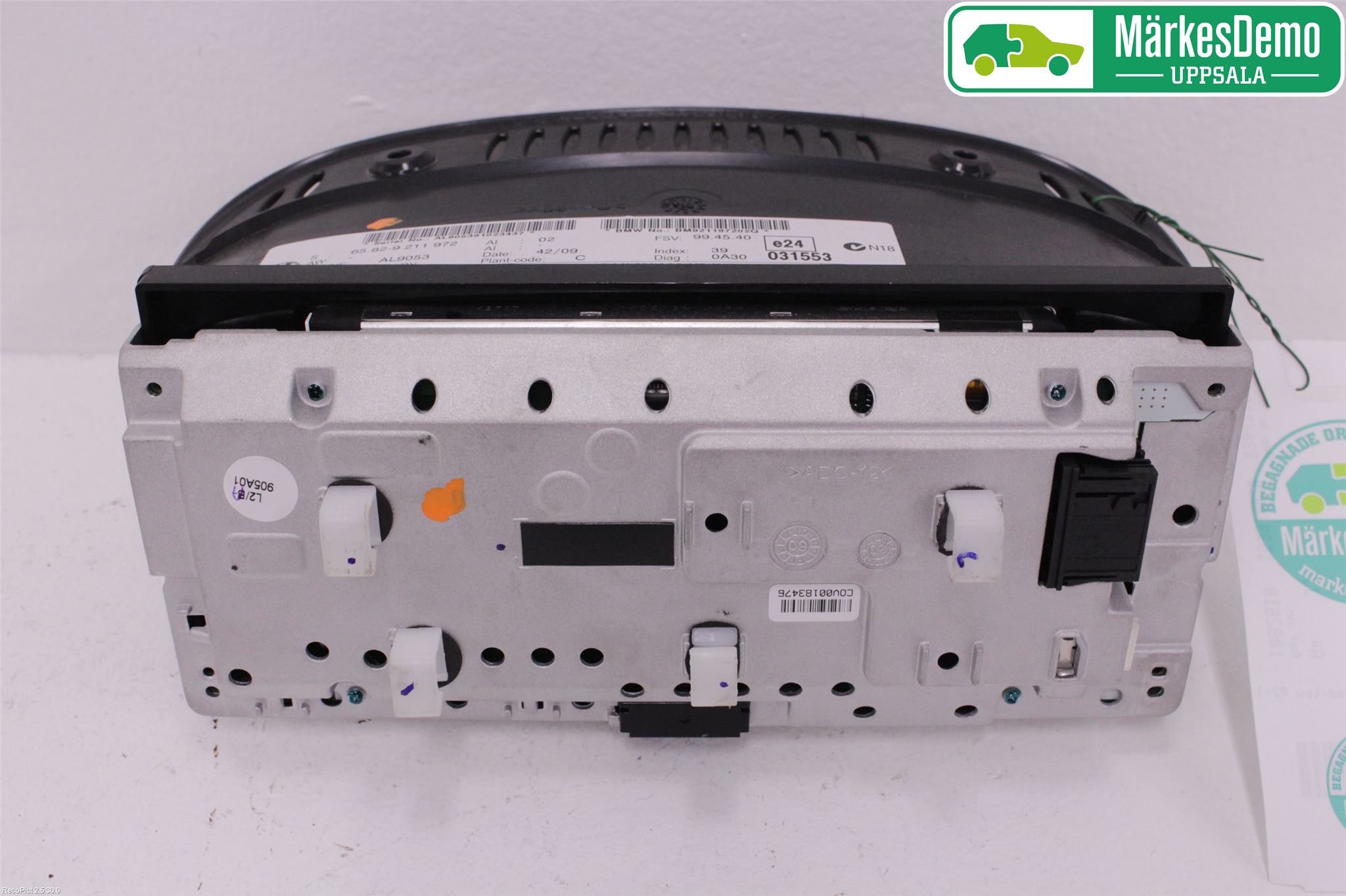 BMW 5 E60/61 Sed/Tou 02-10 Bildskärm