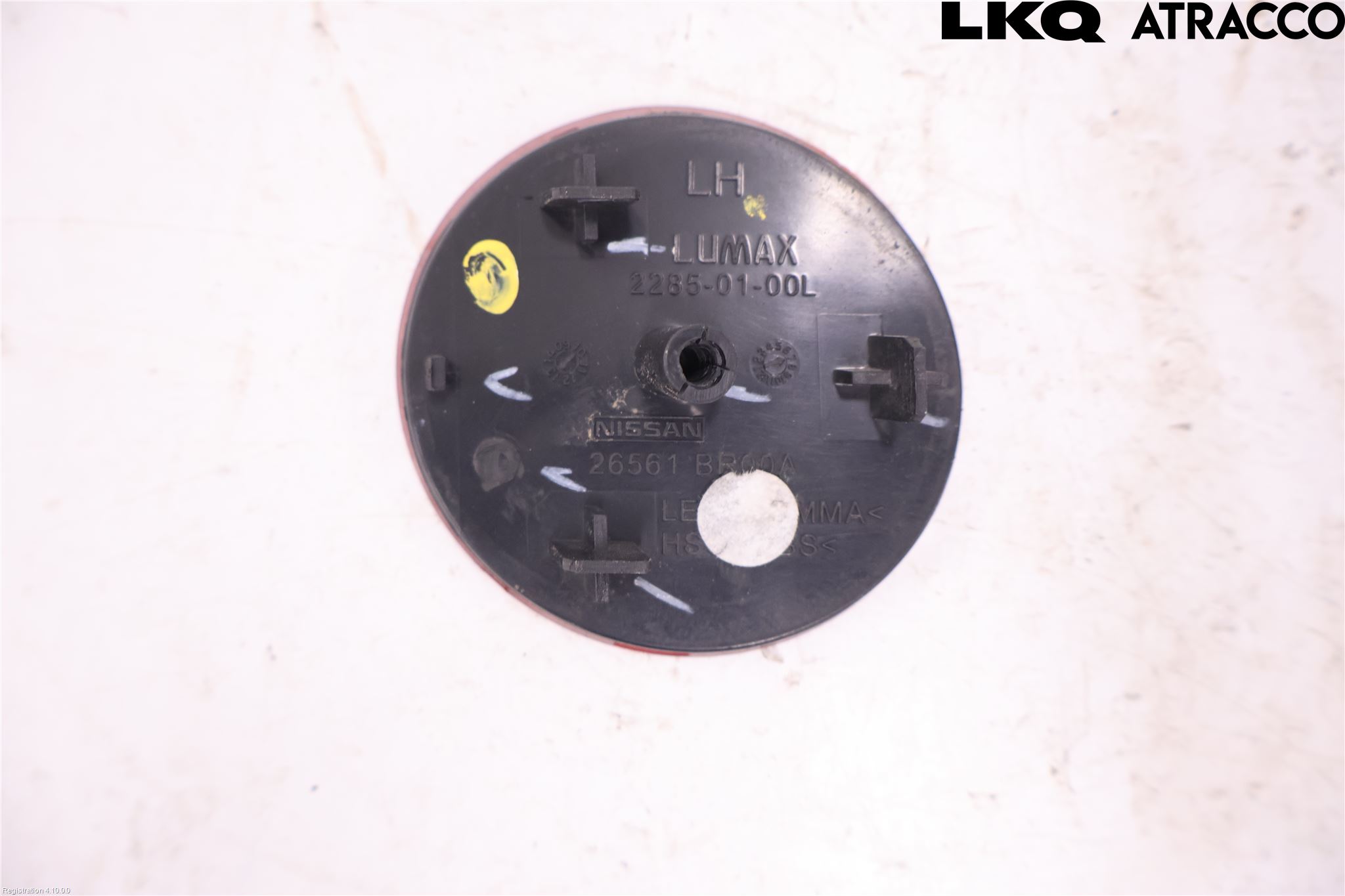 Nissan QASHQAI+2  10-14 Dimljus/Reflex Bak