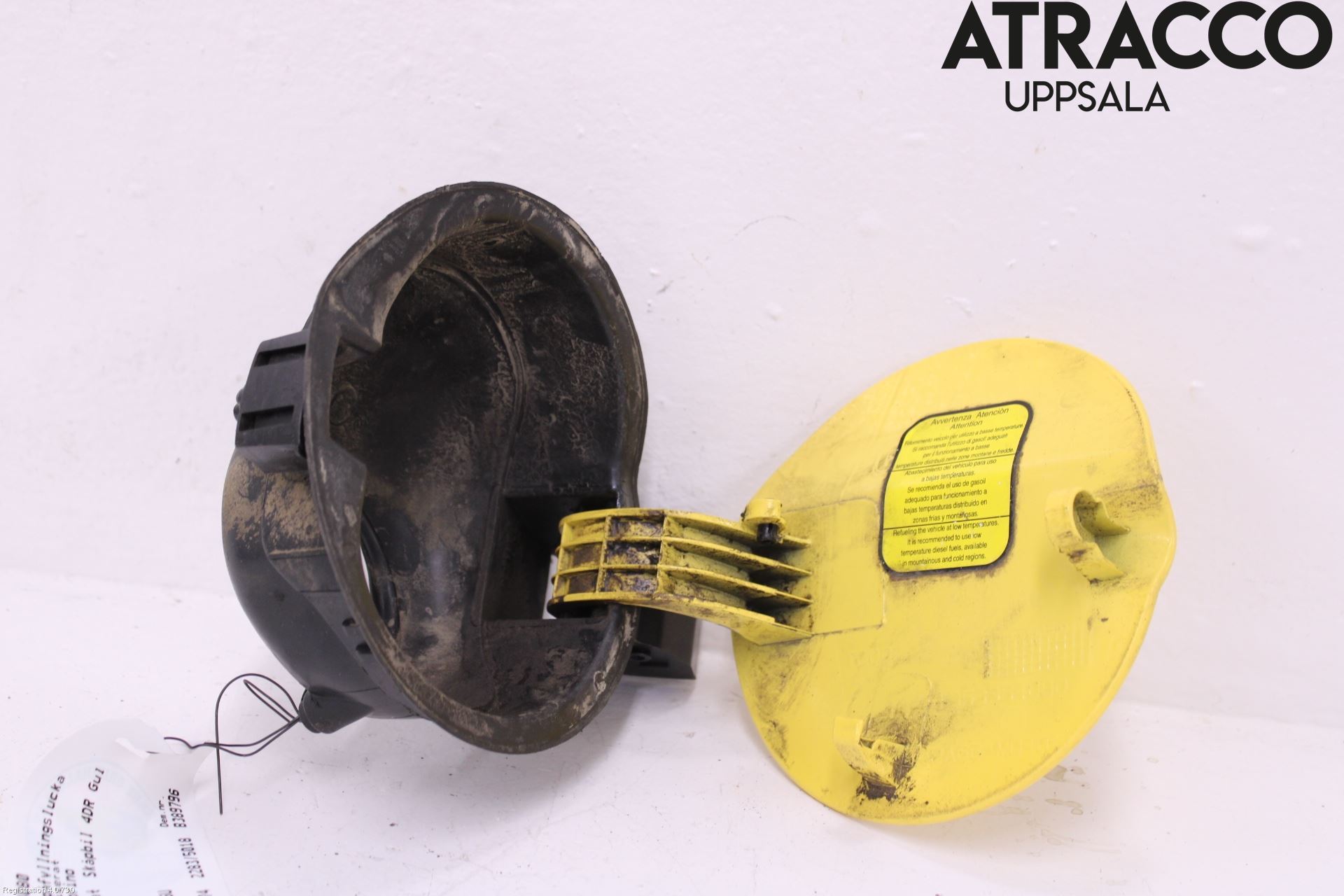 Fiat FIORINO Tanklucka