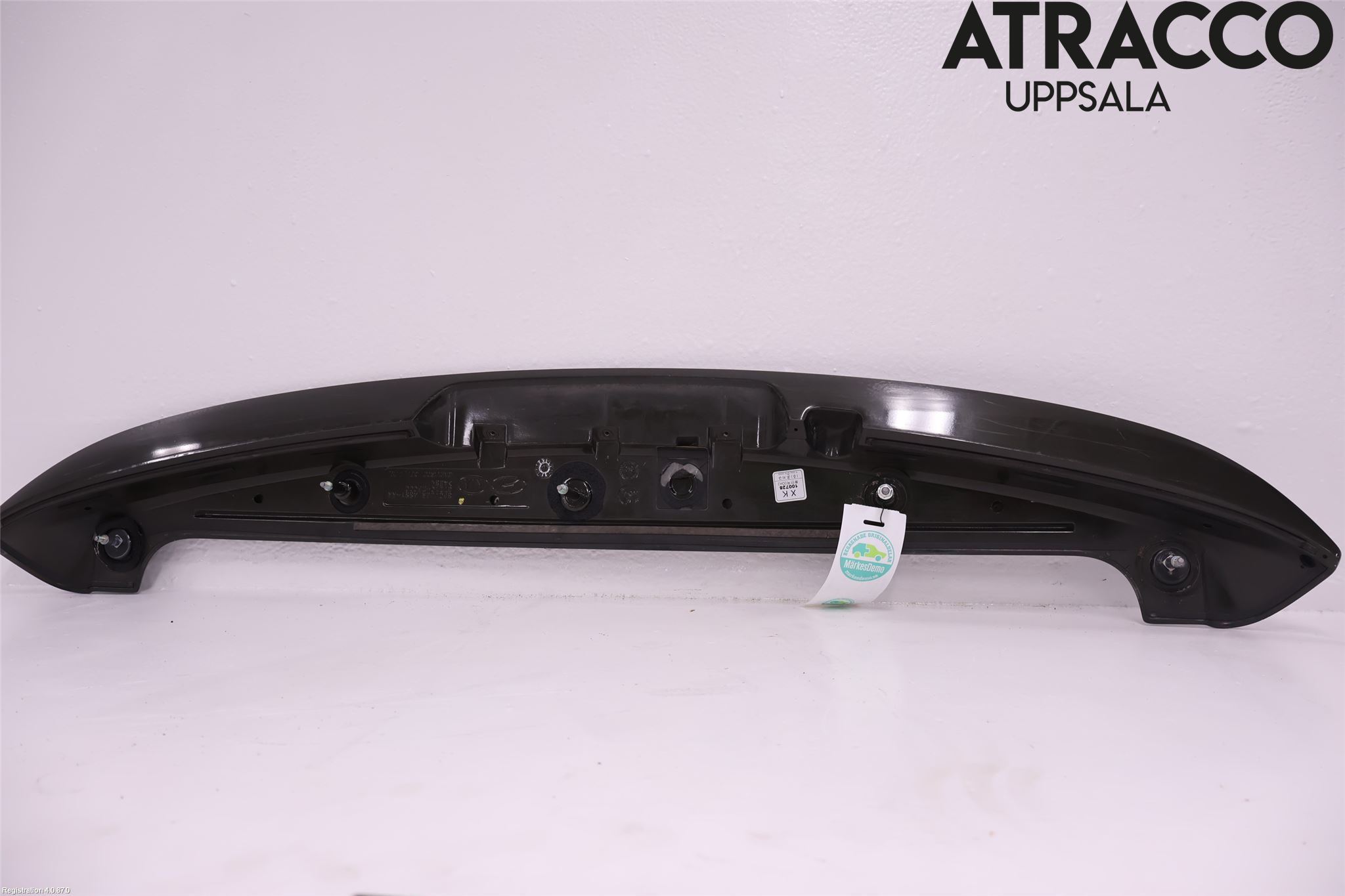 Kia SORENTO 10-14 Spoiler Baklucka