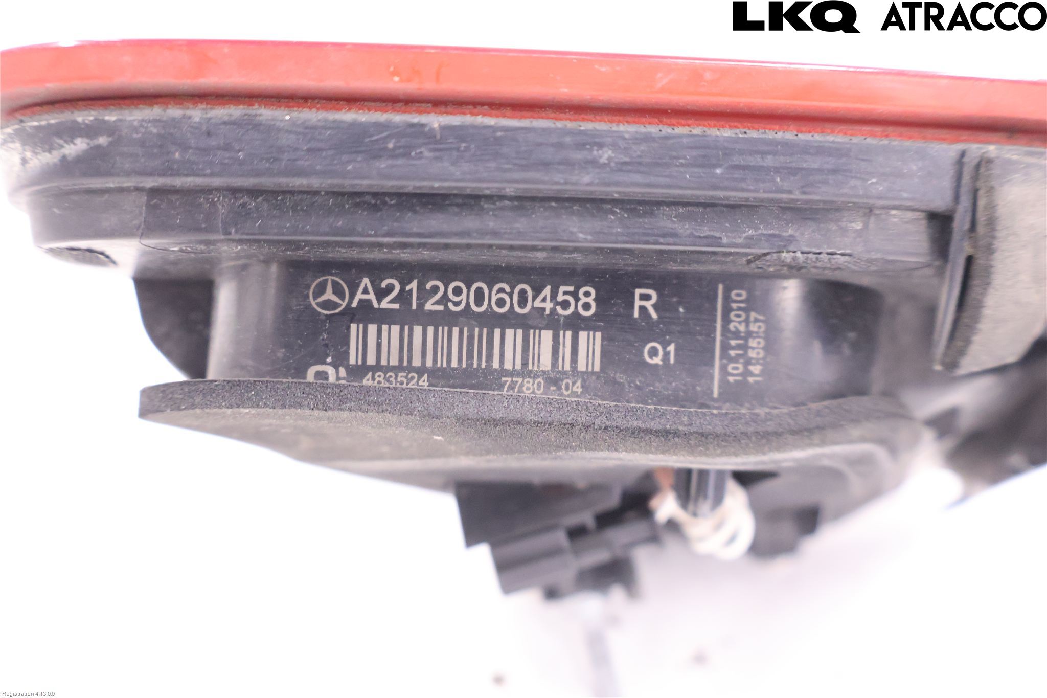 Mercedes-Benz MB E-KLASS (W212) 09-16 Bakljus Lucka Hö