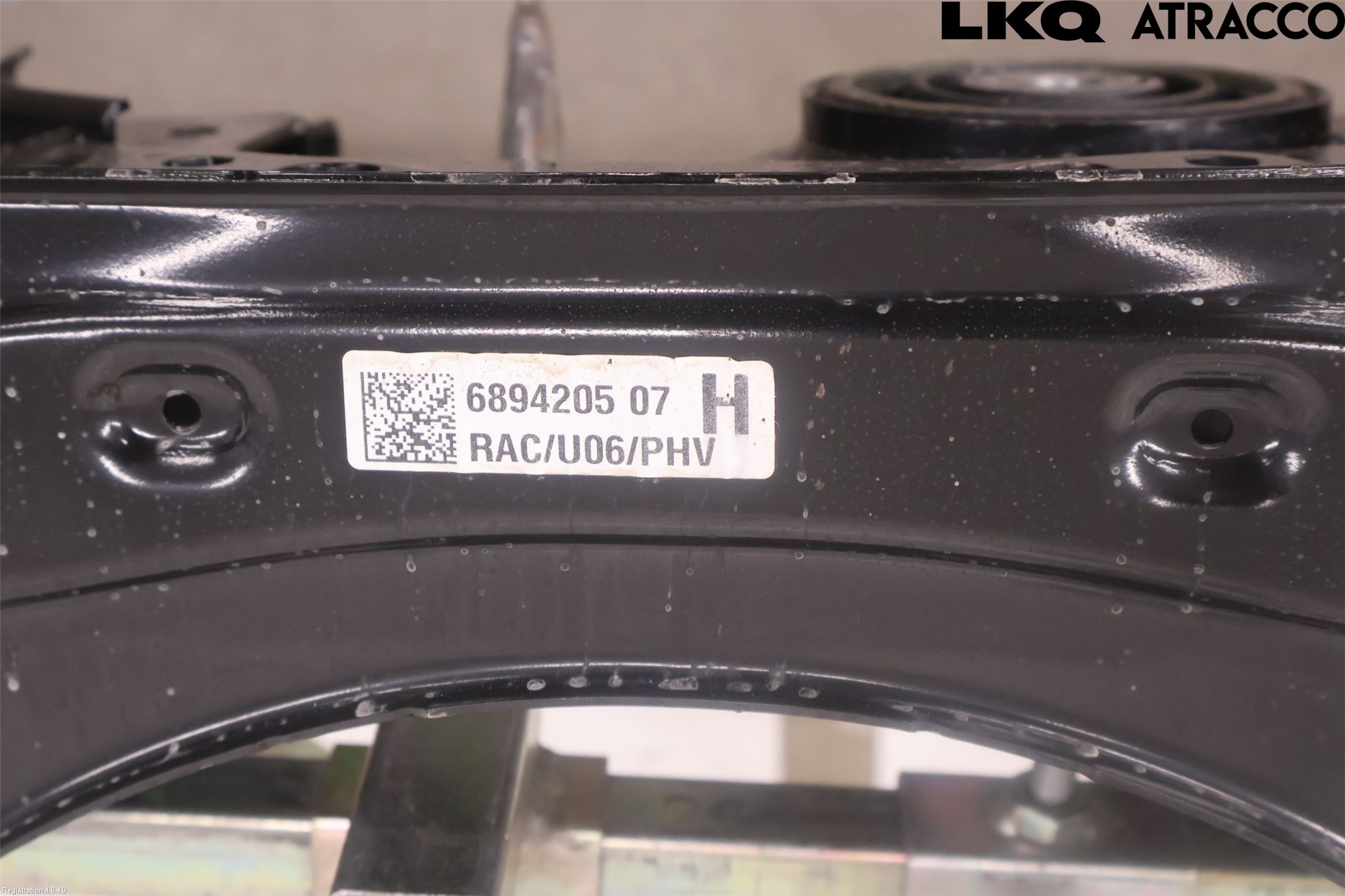 BMW 2 U06 Active Tourer 22- Bakaxelbalk