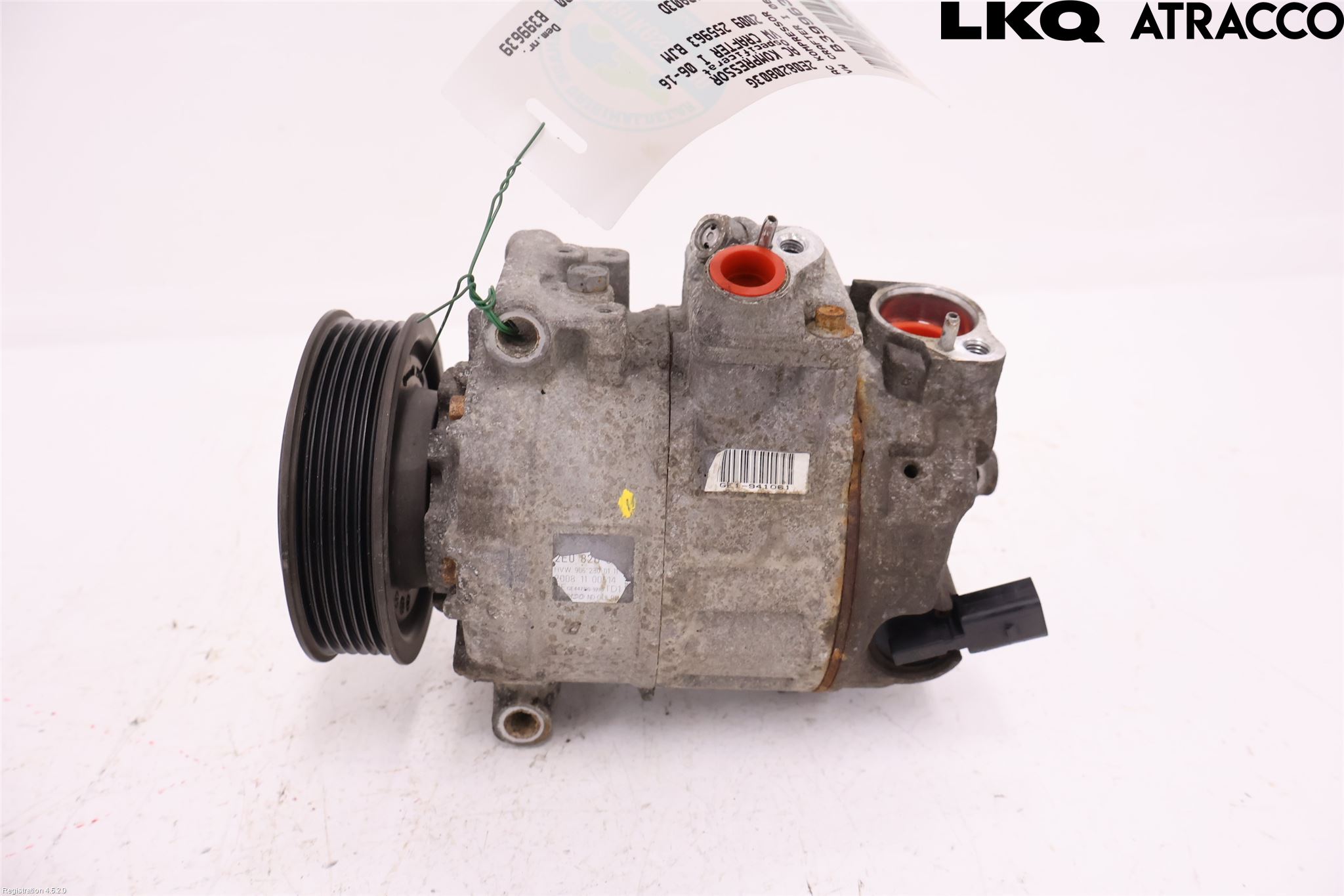 Volkswagen VW CRAFTER 06-16 Ac Kompressor