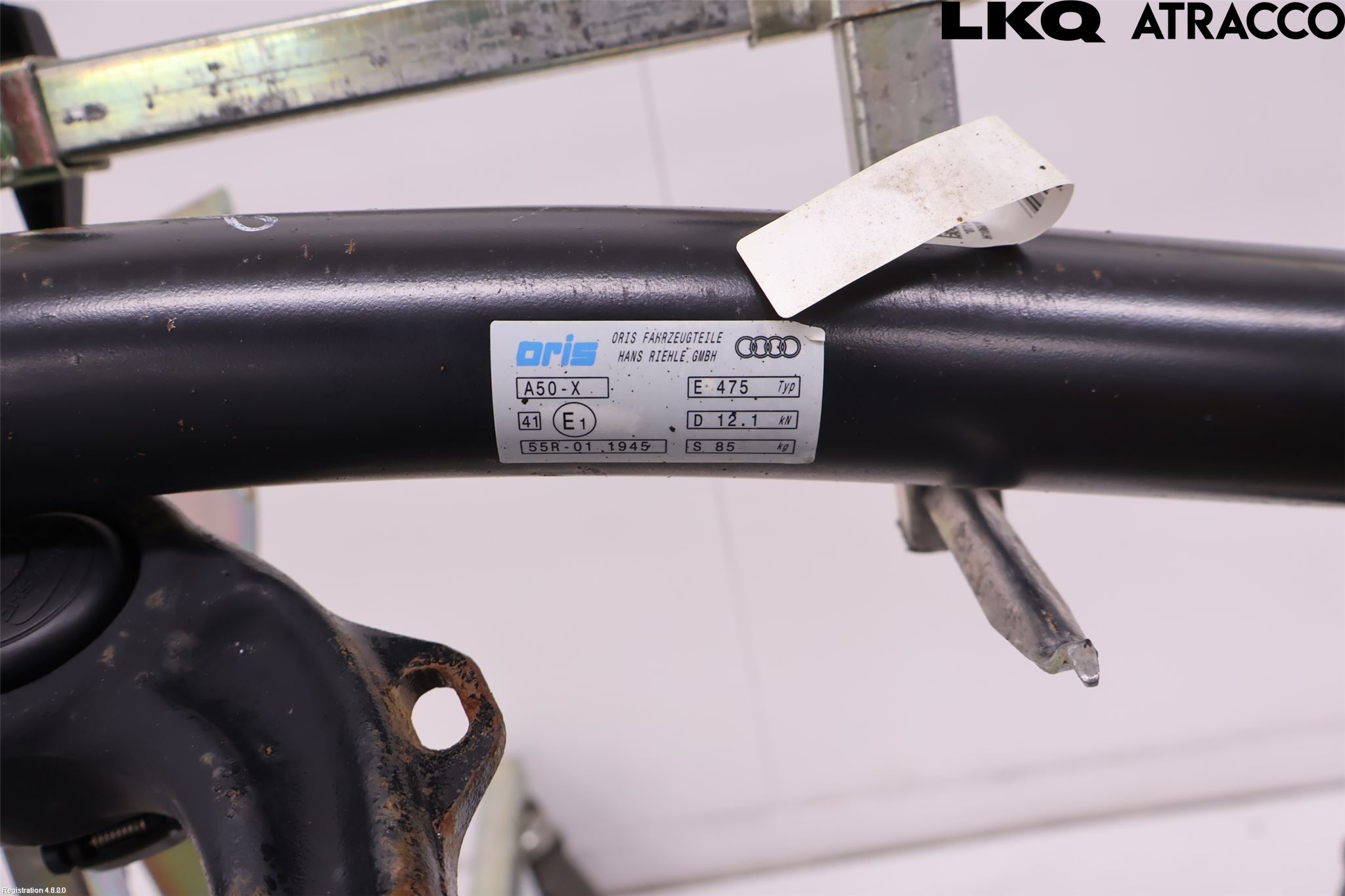 Audi A6/S6 4G 11-18 Dragkrok