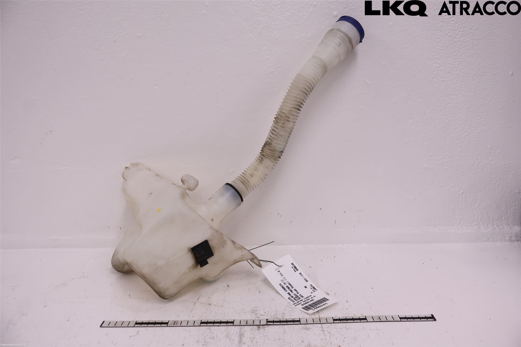 Peugeot PARTNER 16-18 Spolartank Vindruta