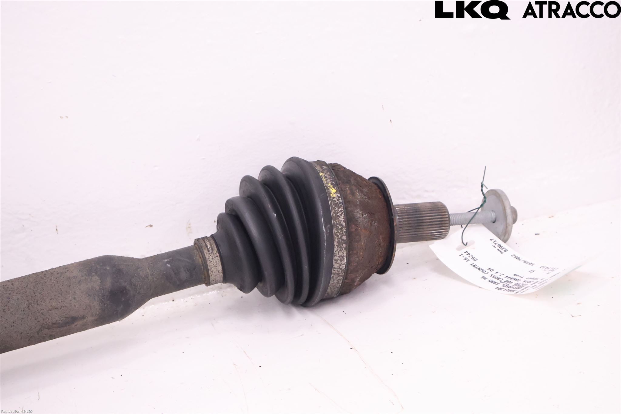 Volvo V60 CROSS COUNTRY 16-18 Drivaxel Fram Höger