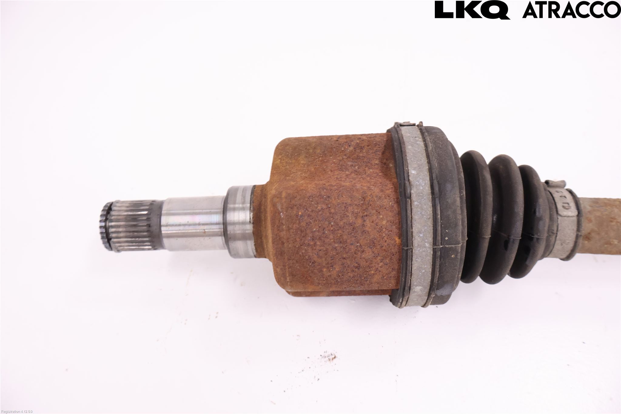 Ford MONDEO 07-15 Drivaxel Fram Vänster
