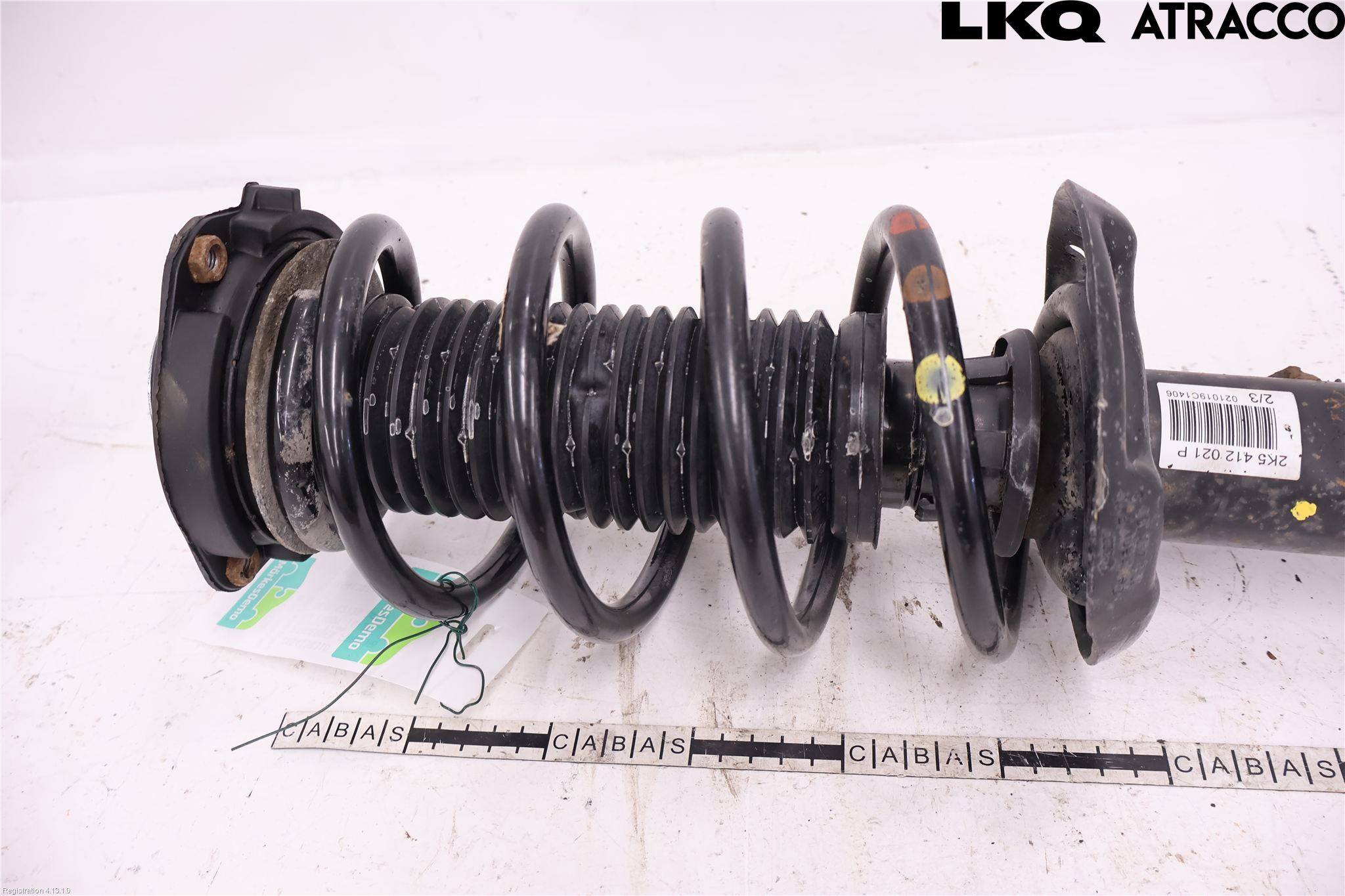 Volkswagen VW CADDY 16-20 Fjäderben Fram Höger