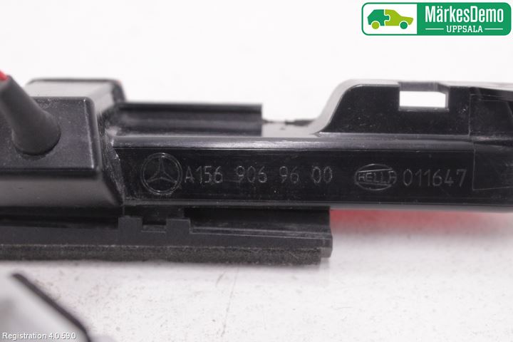 Mercedes-Benz MB GLC-KLASS (X253/C253) 15-22 Bromsljus Bakruta