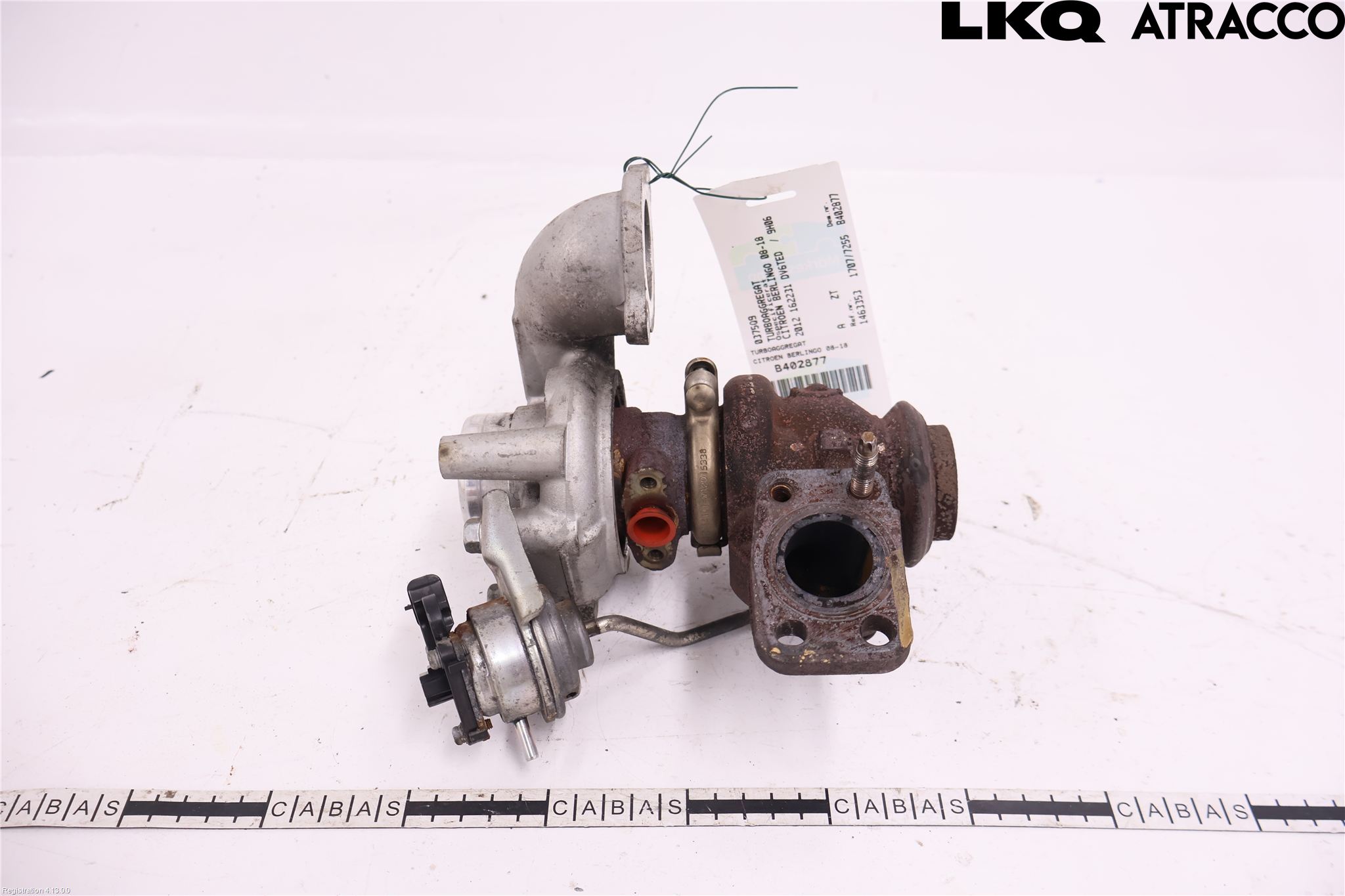 Citroen BERLINGO 08-18 Turboaggregat