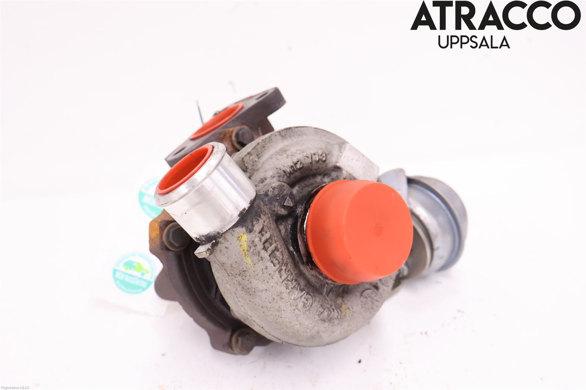 Kia CEED 12-18 Turboaggregat