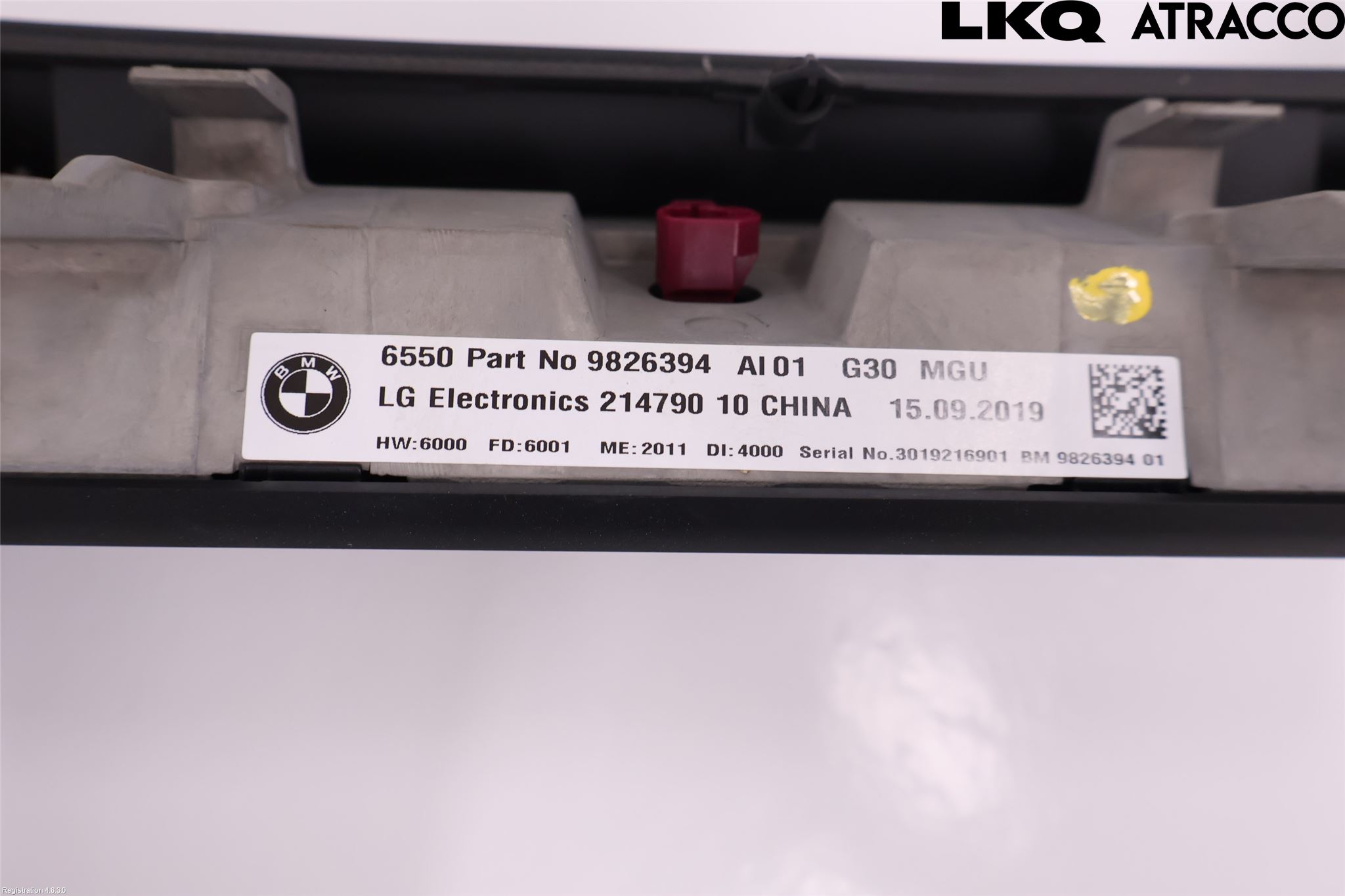 BMW 5 G30/G31/F90 17-23 Bildskärm