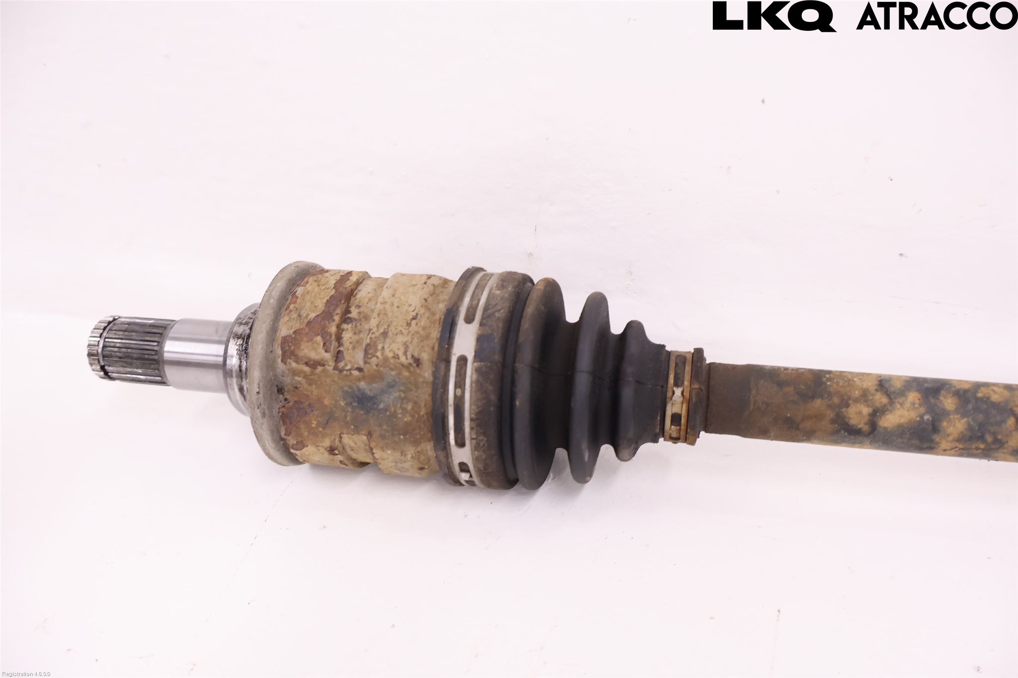 Toyota RAV4 19- Drivaxel Bak Vänster