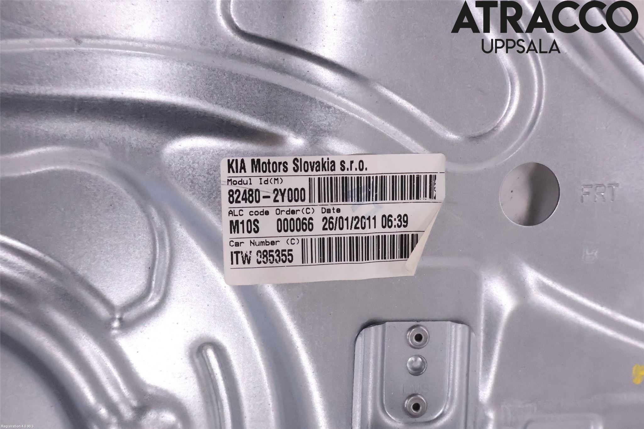 Hyundai ix35 Fönsterhiss El Kompl