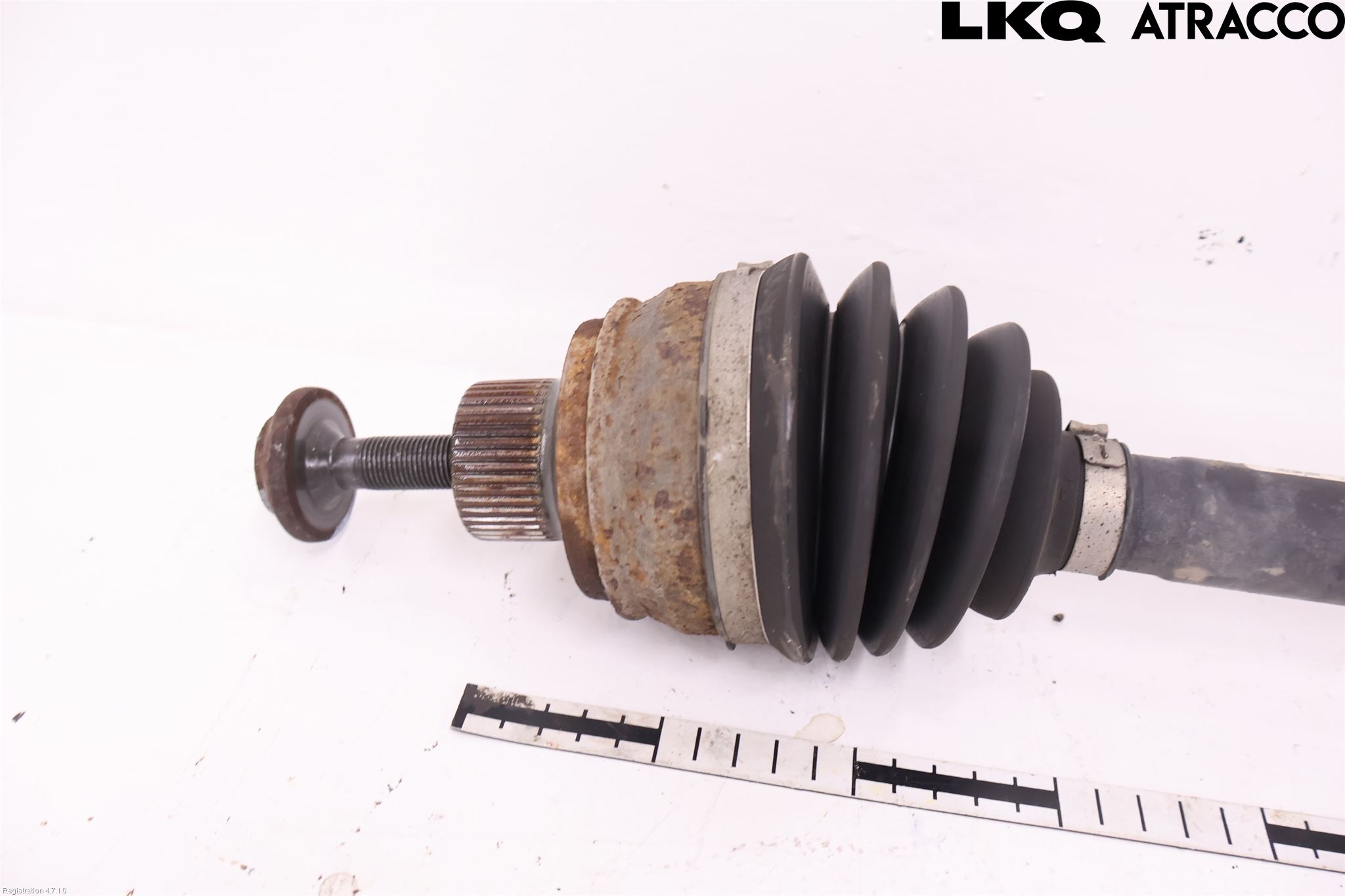 Audi A6 ALLROAD 12-18 Drivaxel Fram Vänster