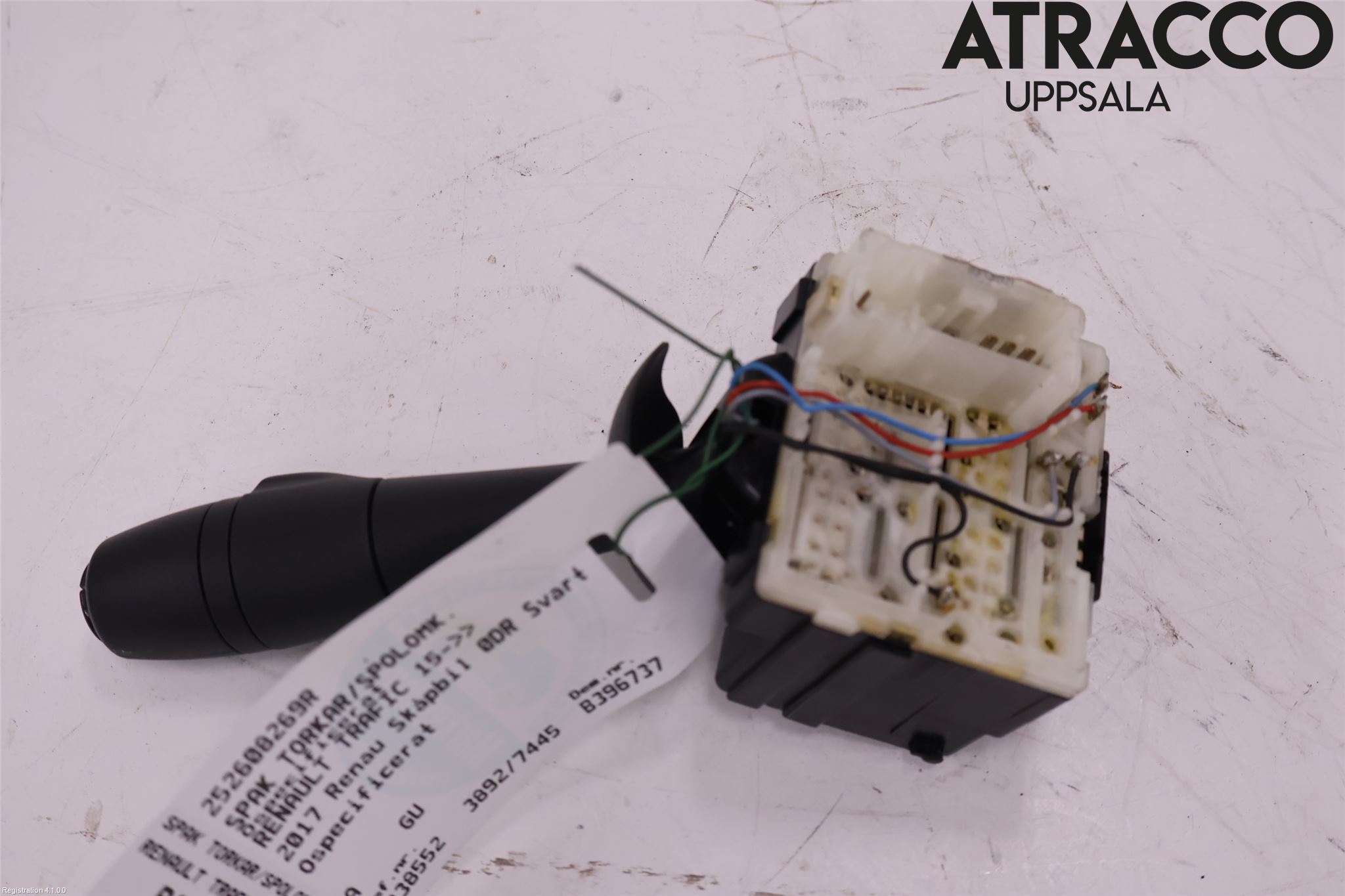 Renault TRAFIC/E-TECH 15- Spak Torkar-Spolomk