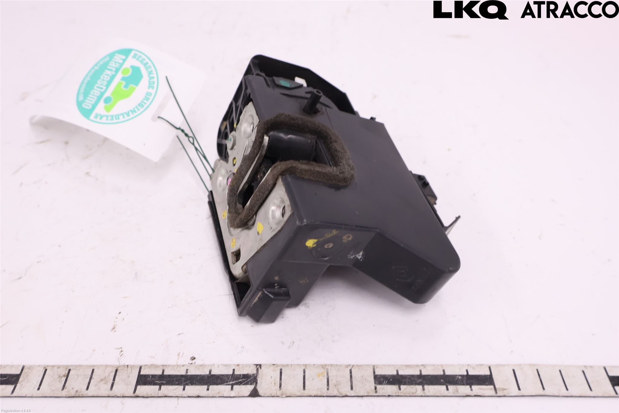 Dacia DUSTER 10-17 Låskista-Dörrlås