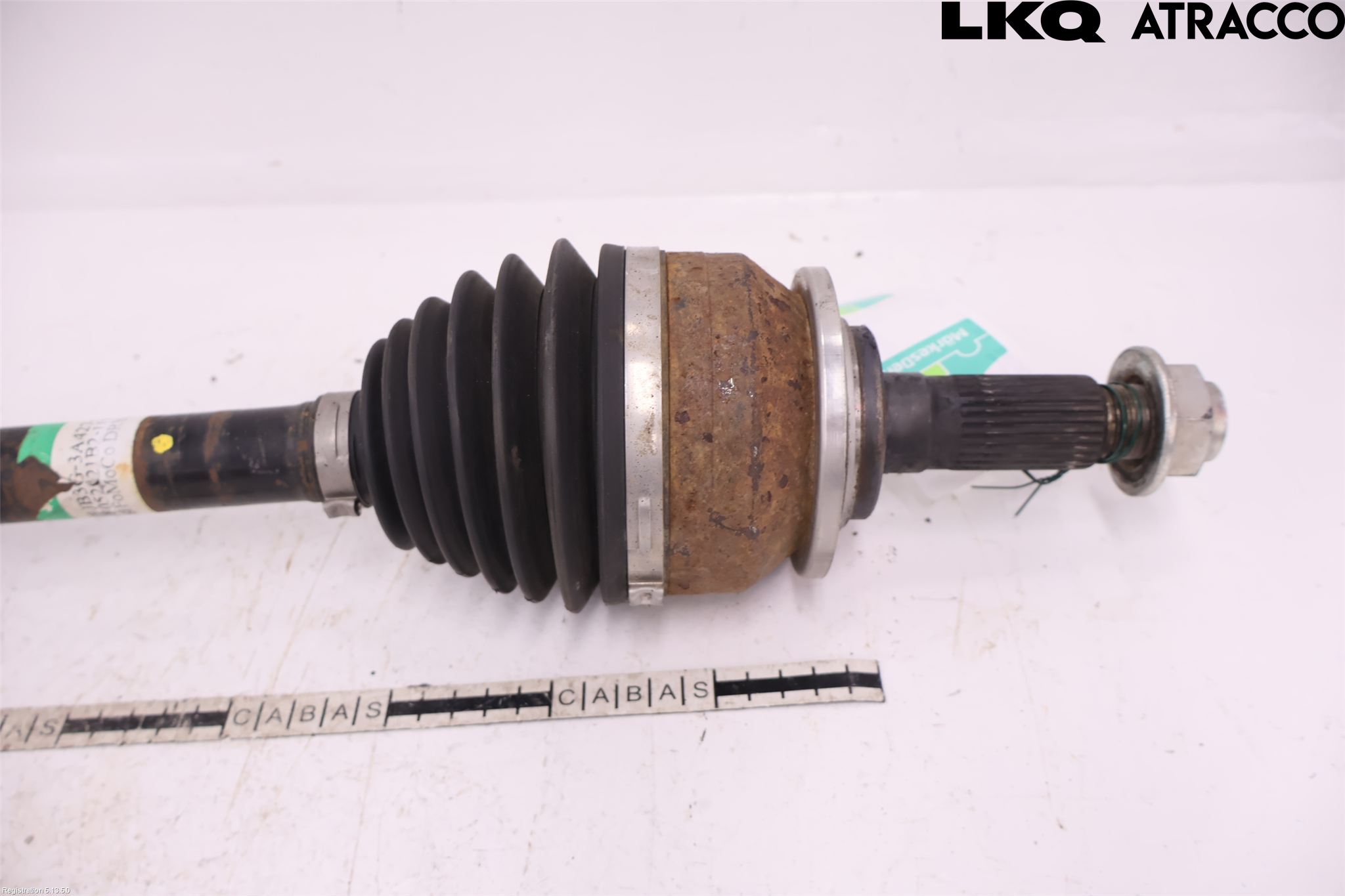 Ford RANGER EU 12-23 Drivaxel Fram Höger
