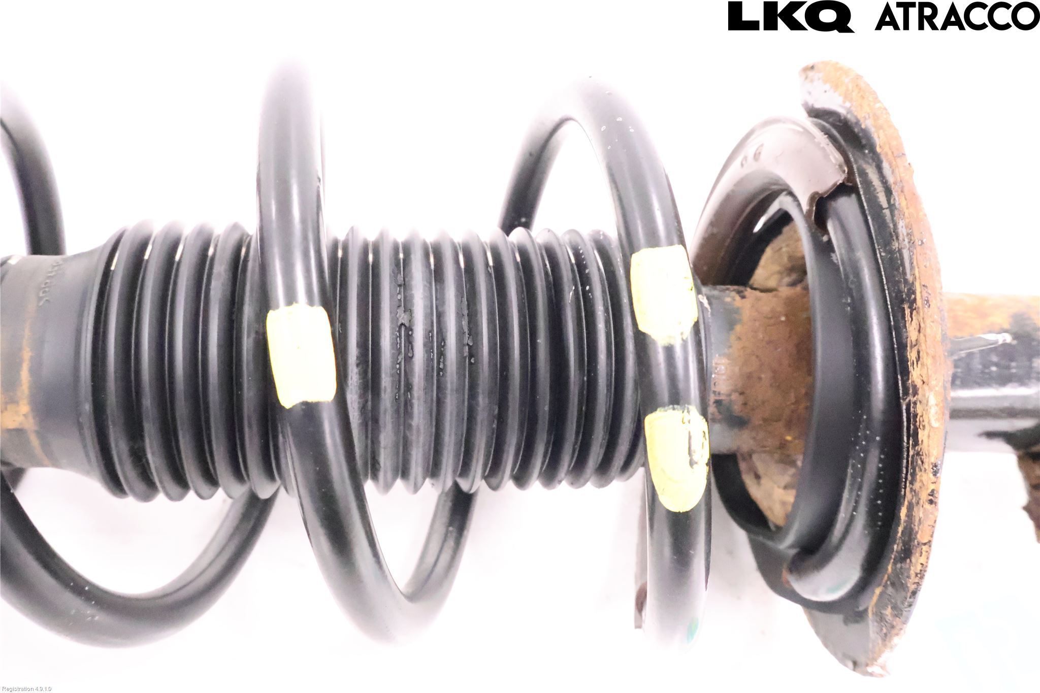 Kia VENGA 10-19 Fjäderben Fram Vänster