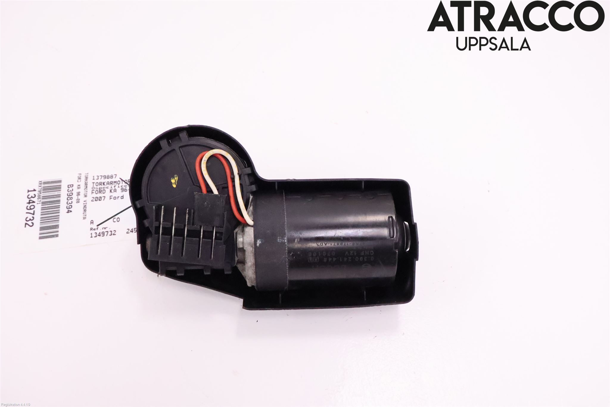 Ford KA 96-08 Torkarmotor Vindruta