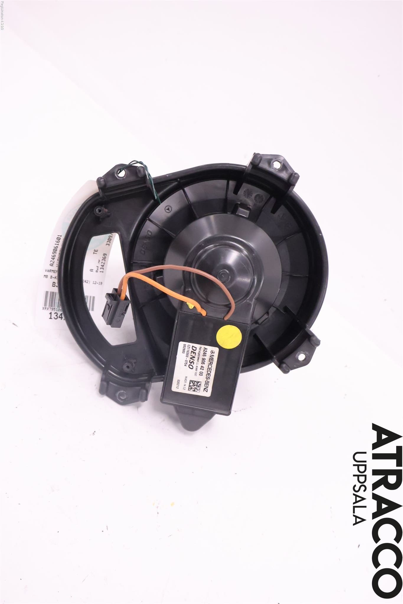 Mercedes-Benz MB B-KLASS (W246/W242) 12-19 Värmefläkt