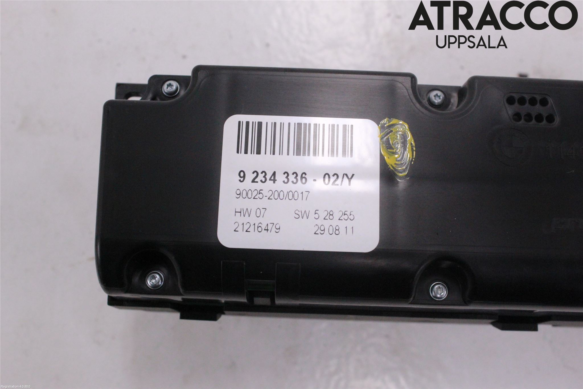 BMW X6 E71/E72   08-14 Ac Styrenhet Ac Manöveren