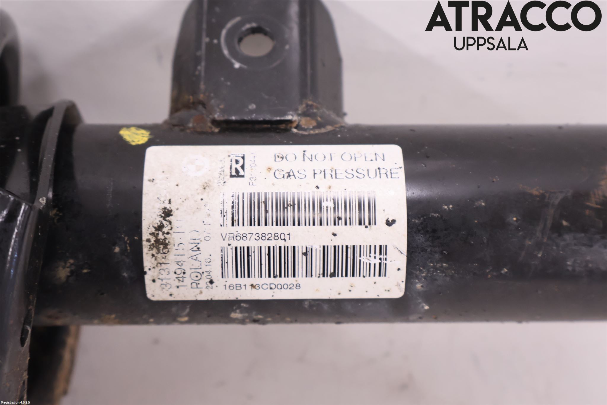 BMW 3 F30/F31/F80 12-19 Fjäderben Fram Höger