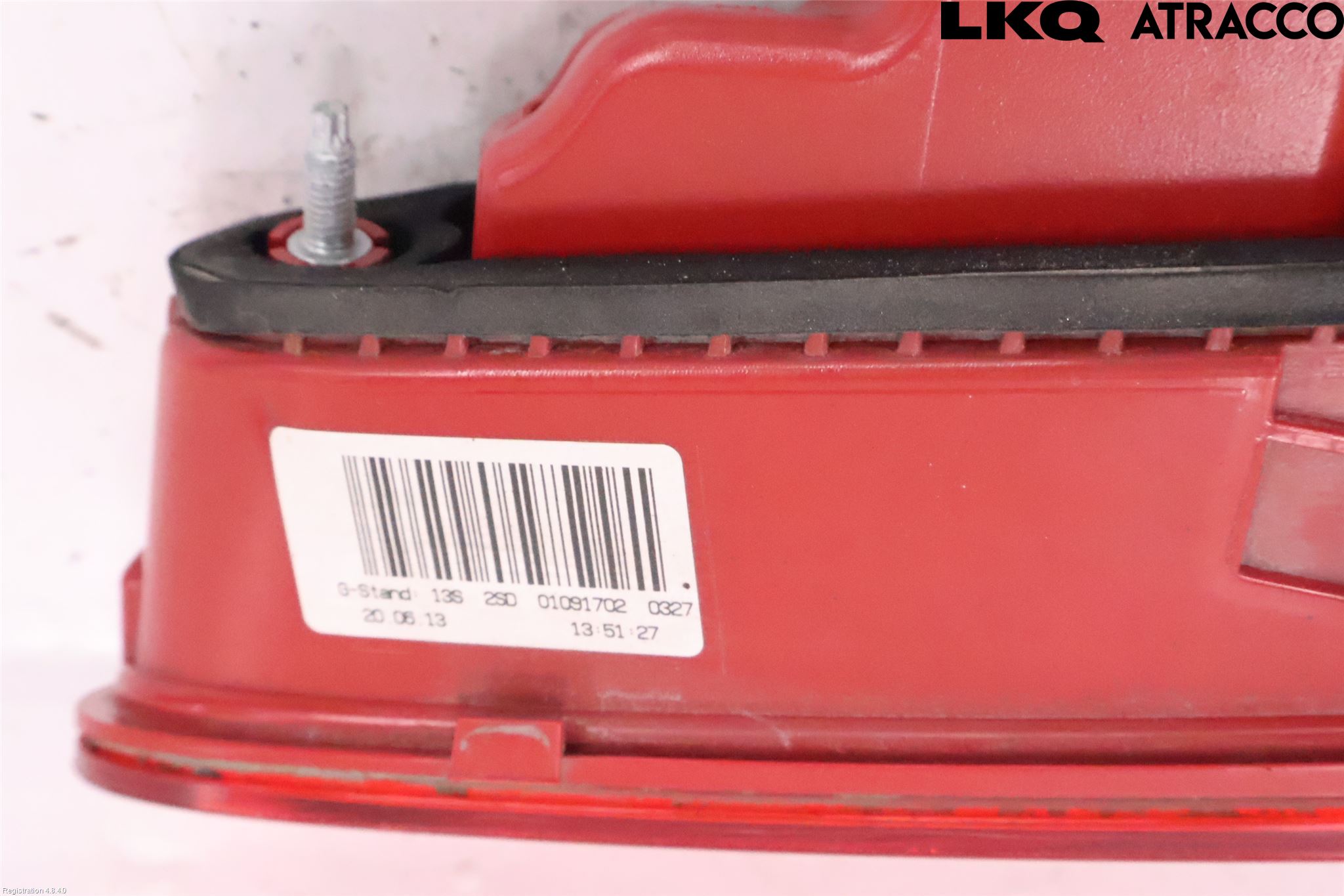 Audi A4 12-15 Bakljus Lucka Hö