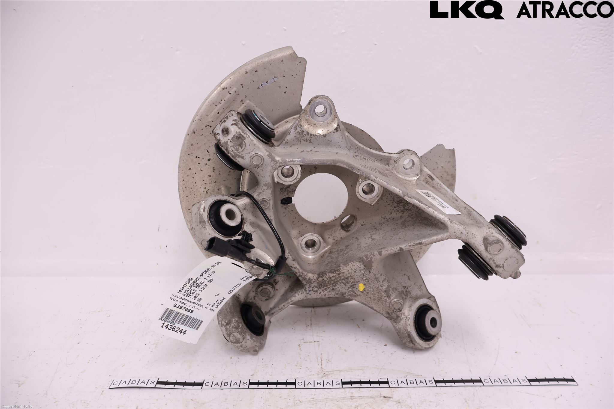 Tesla MODEL 3 17- Hjullagerhus-Spindel Hö B