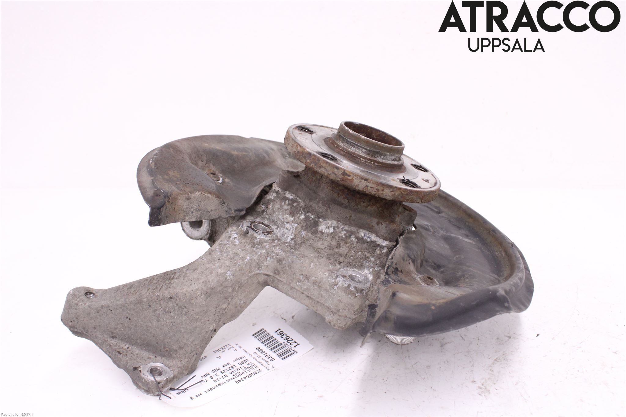 Volkswagen VW TIGUAN 07-16 Hjullagerhus-Spindel Hö B