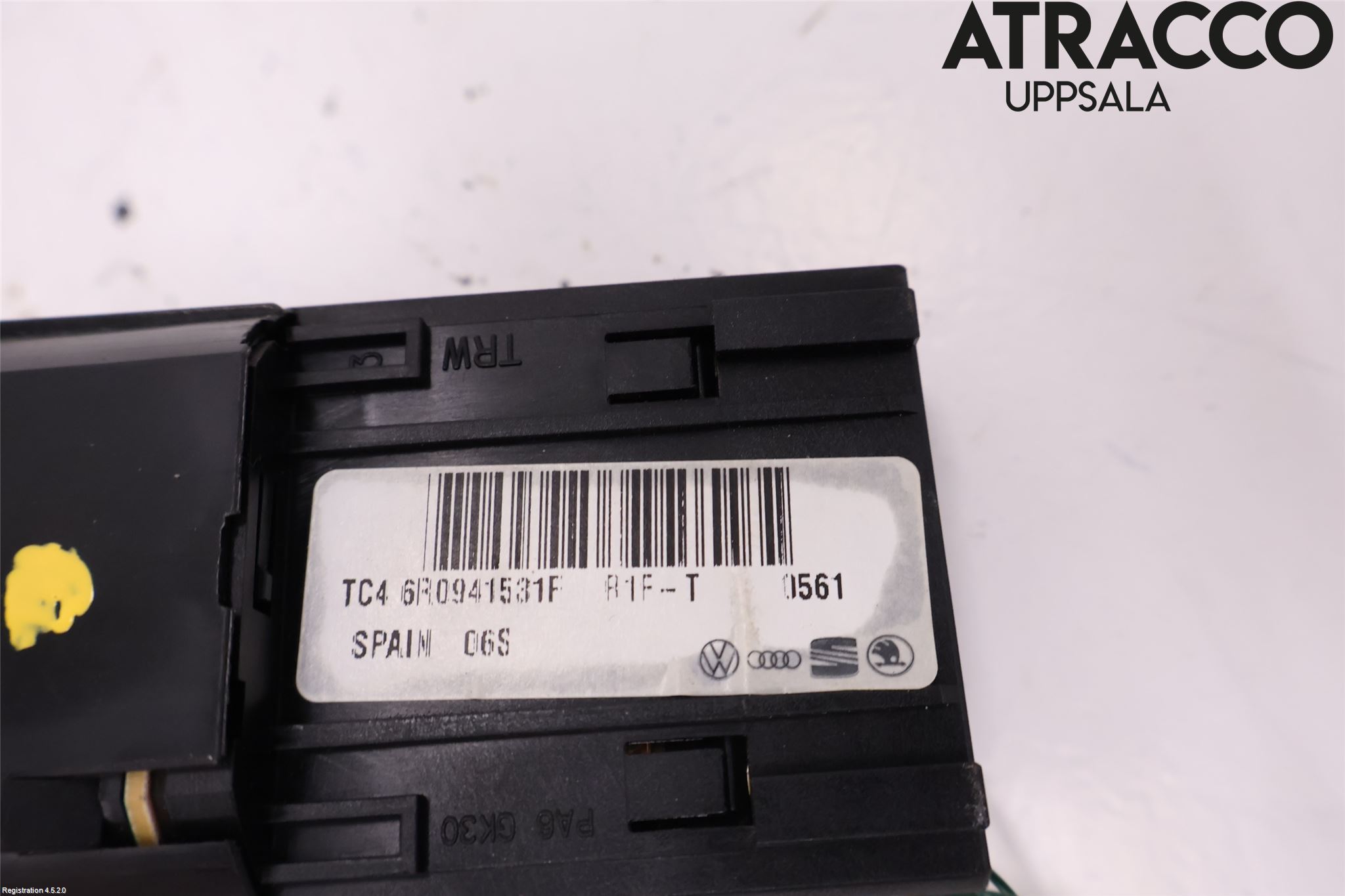 Volkswagen VW POLO 10-17 Strömställare Ljus