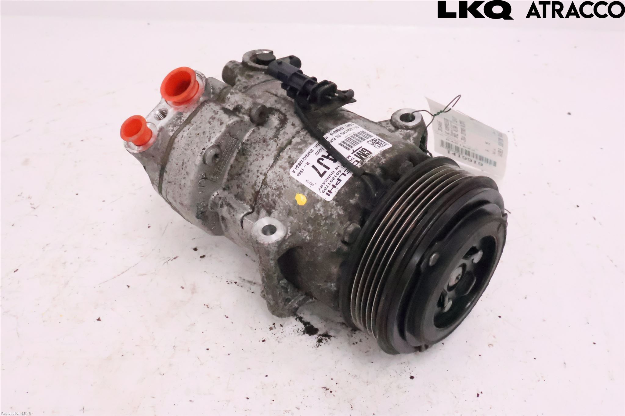 Opel ASTRA J 10-15 Ac Kompressor