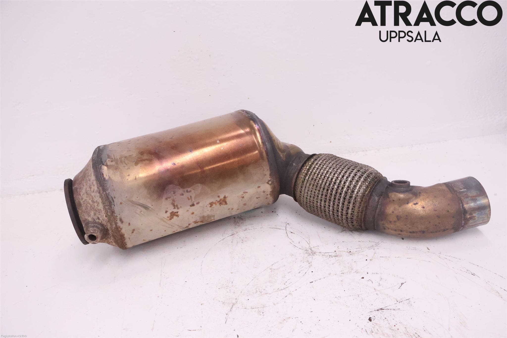 BMW X4 F26 14-18 Avgas Partikelfilter