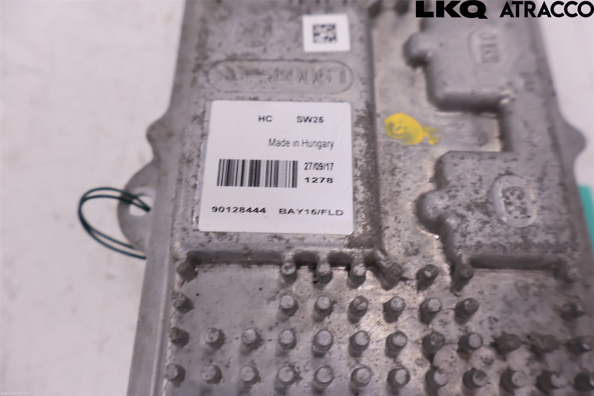 Ford MONDEO 15-22 Styrenhet Strålkastare