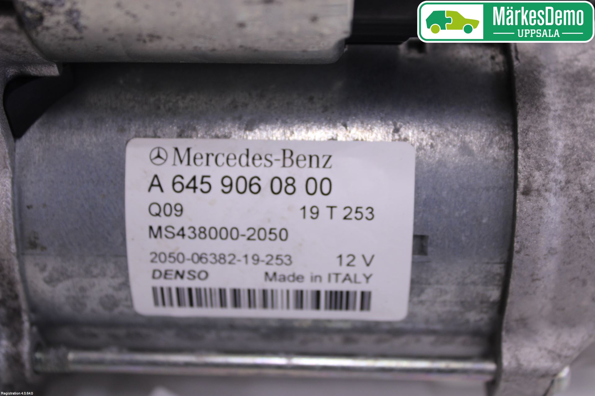 Mercedes-Benz MB GLA-KLASS (X156) 13-20 Startmotor