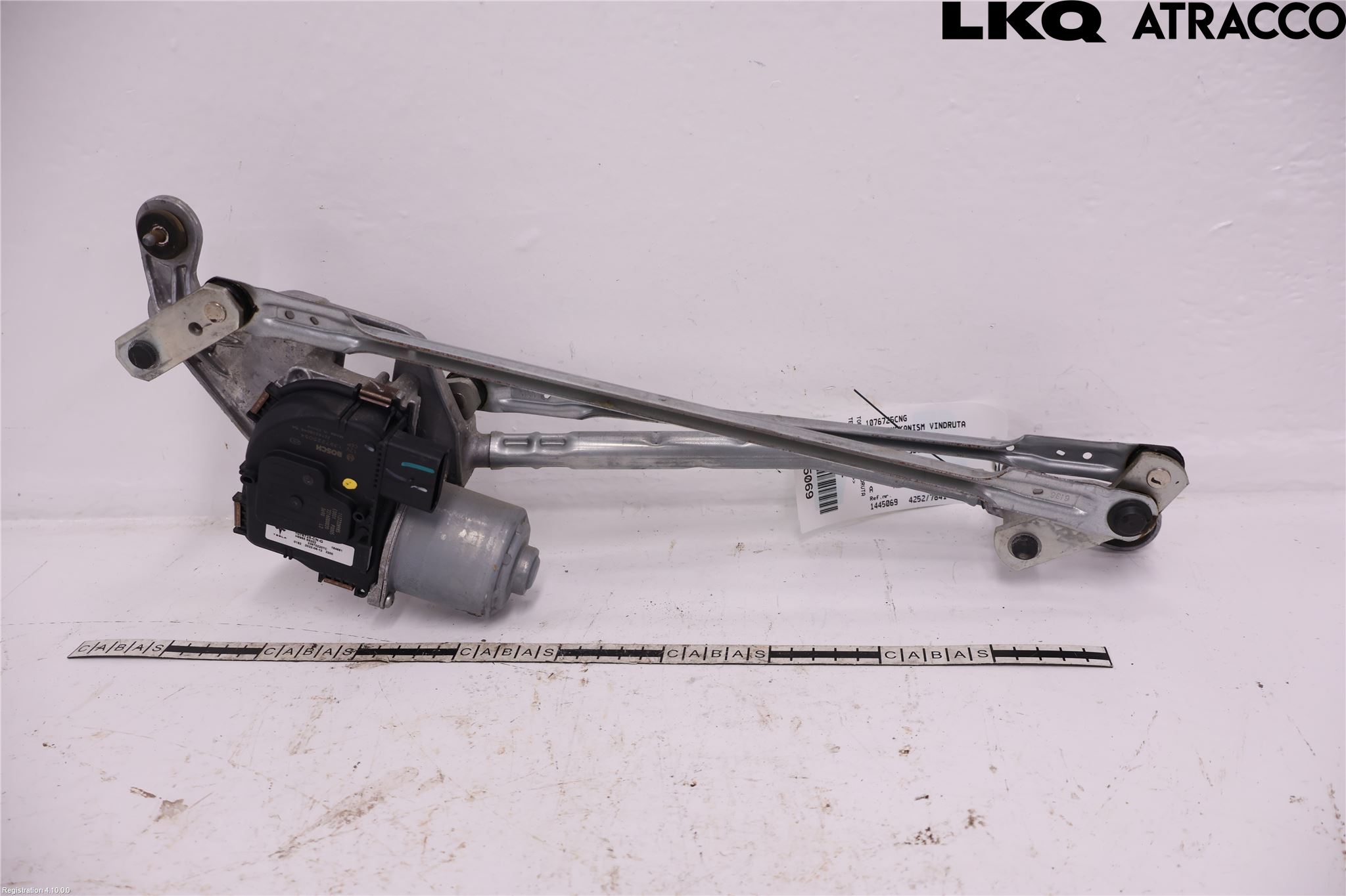 Tesla MODEL 3 17- Torkarmekanism Vindruta