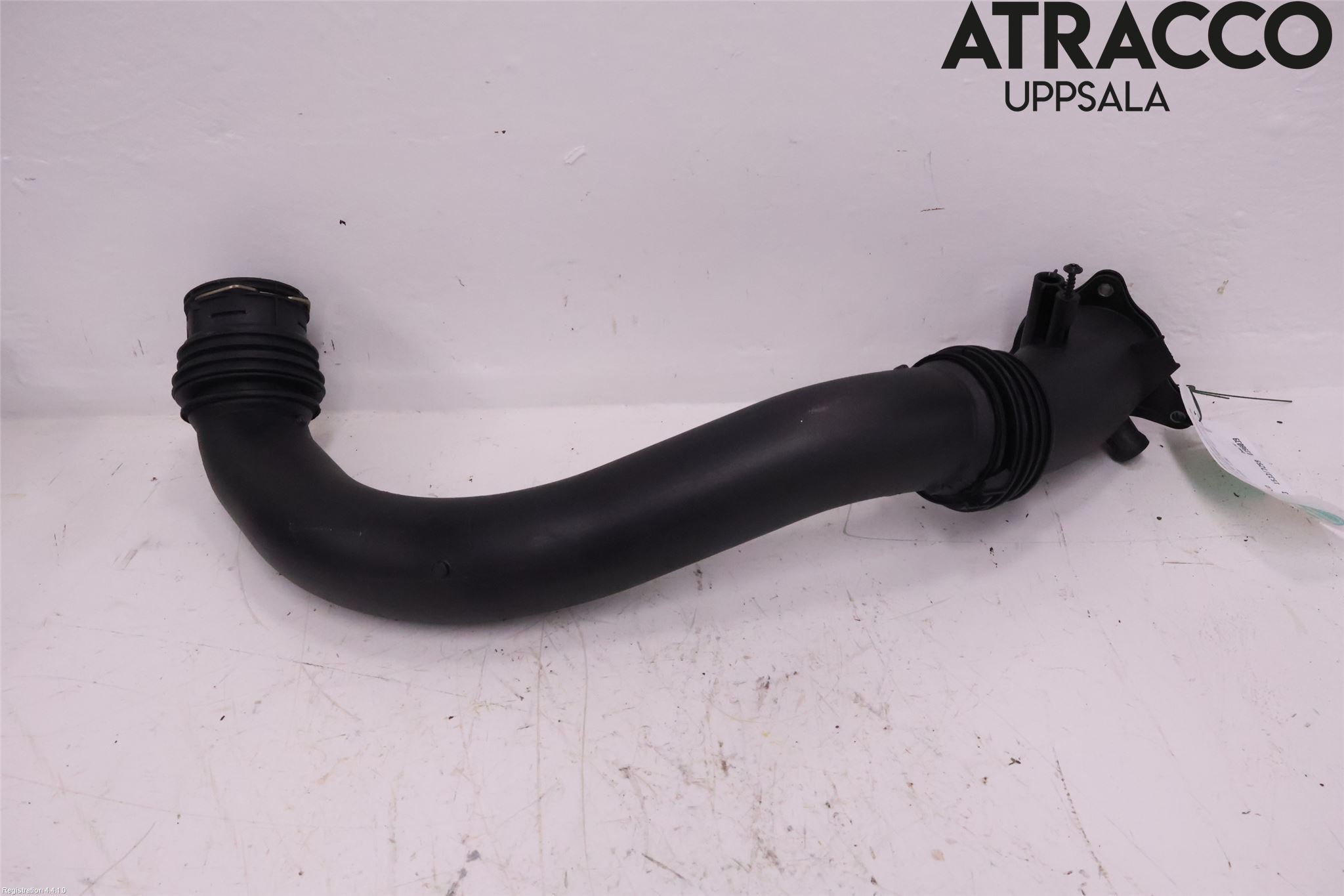 BMW 3 G20/G21/G80/G81 19- Laddluft-Intercoolerrör