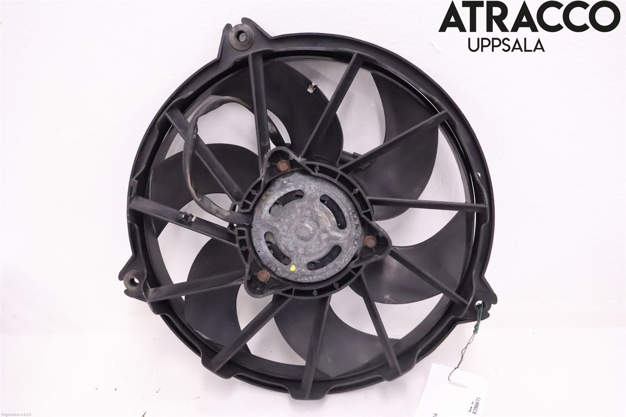 Fiat SCUDO 07-16 Kylfläkt El