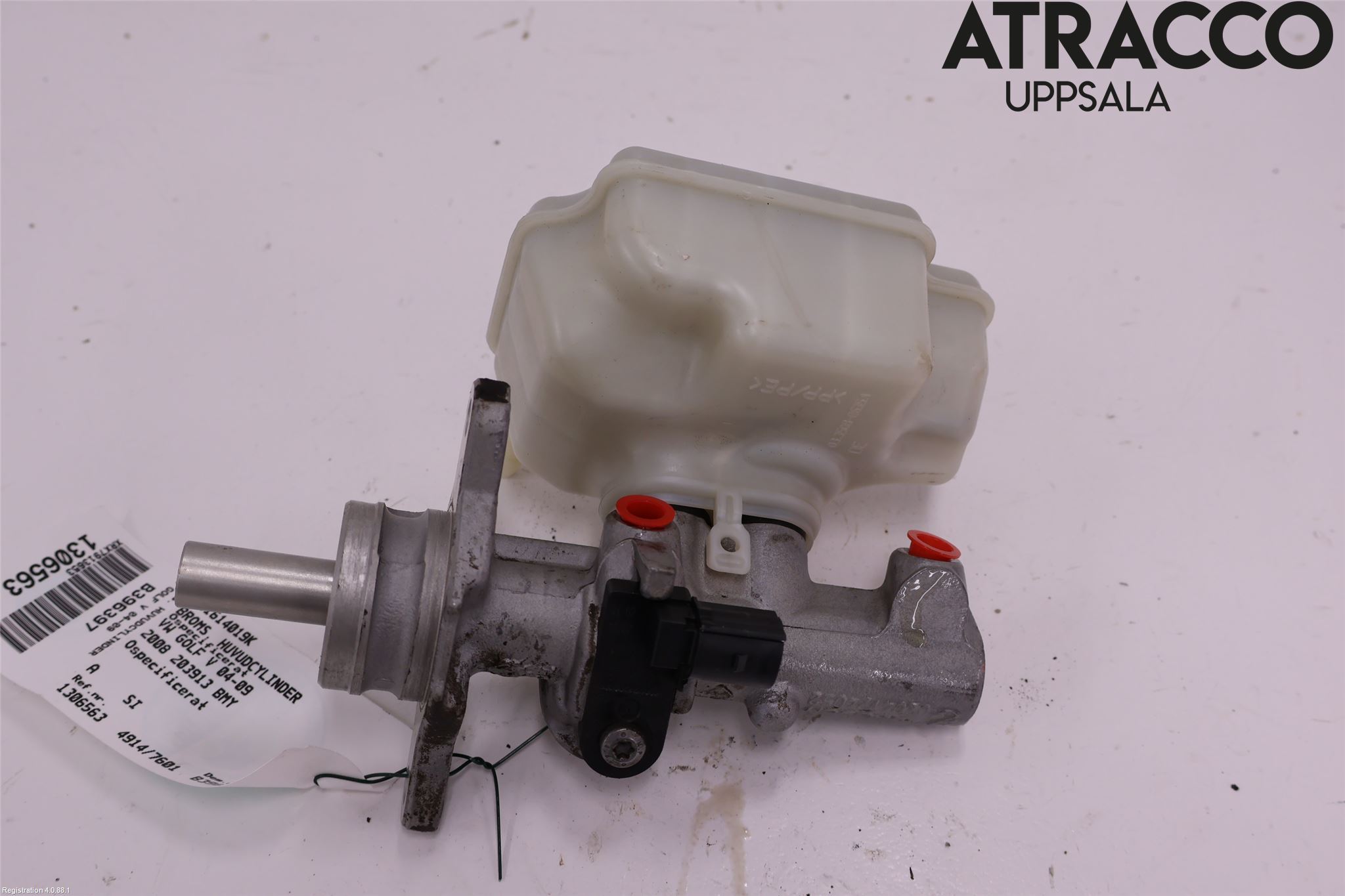 Volkswagen VW GOLF V 04-09 Broms Huvudcylinder